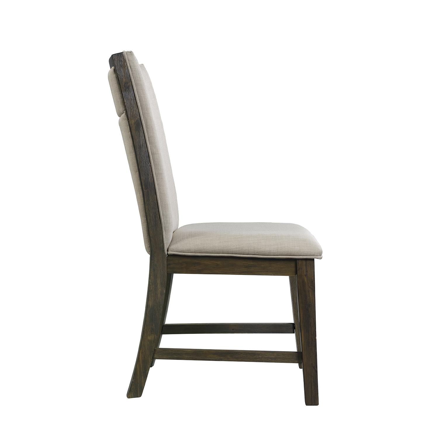 Elements International Grady DGD100FSC Upholstered Side Chair - Image 3