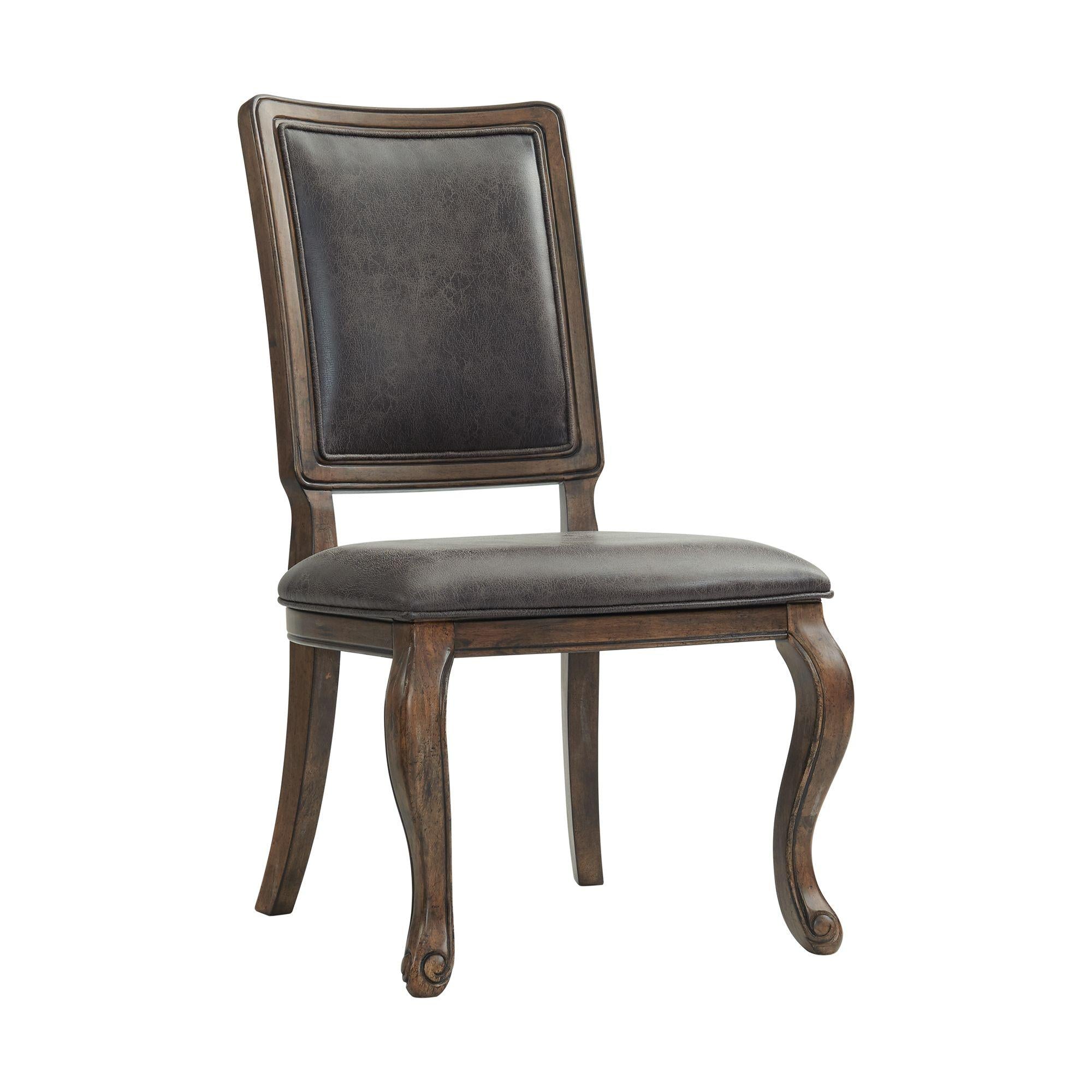 Elements International Gramercy DGC550SCPB Side Chair - Image 1