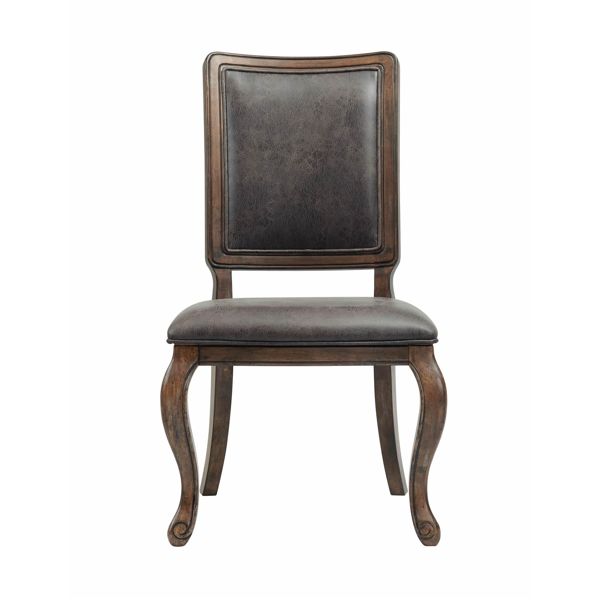 Elements International Gramercy DGC550SCPB Side Chair - Image 2