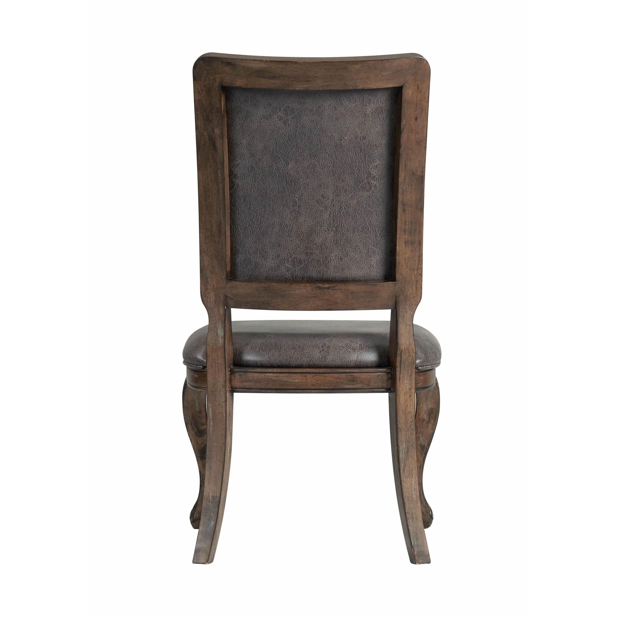 Elements International Gramercy DGC550SCPB Side Chair - Image 3