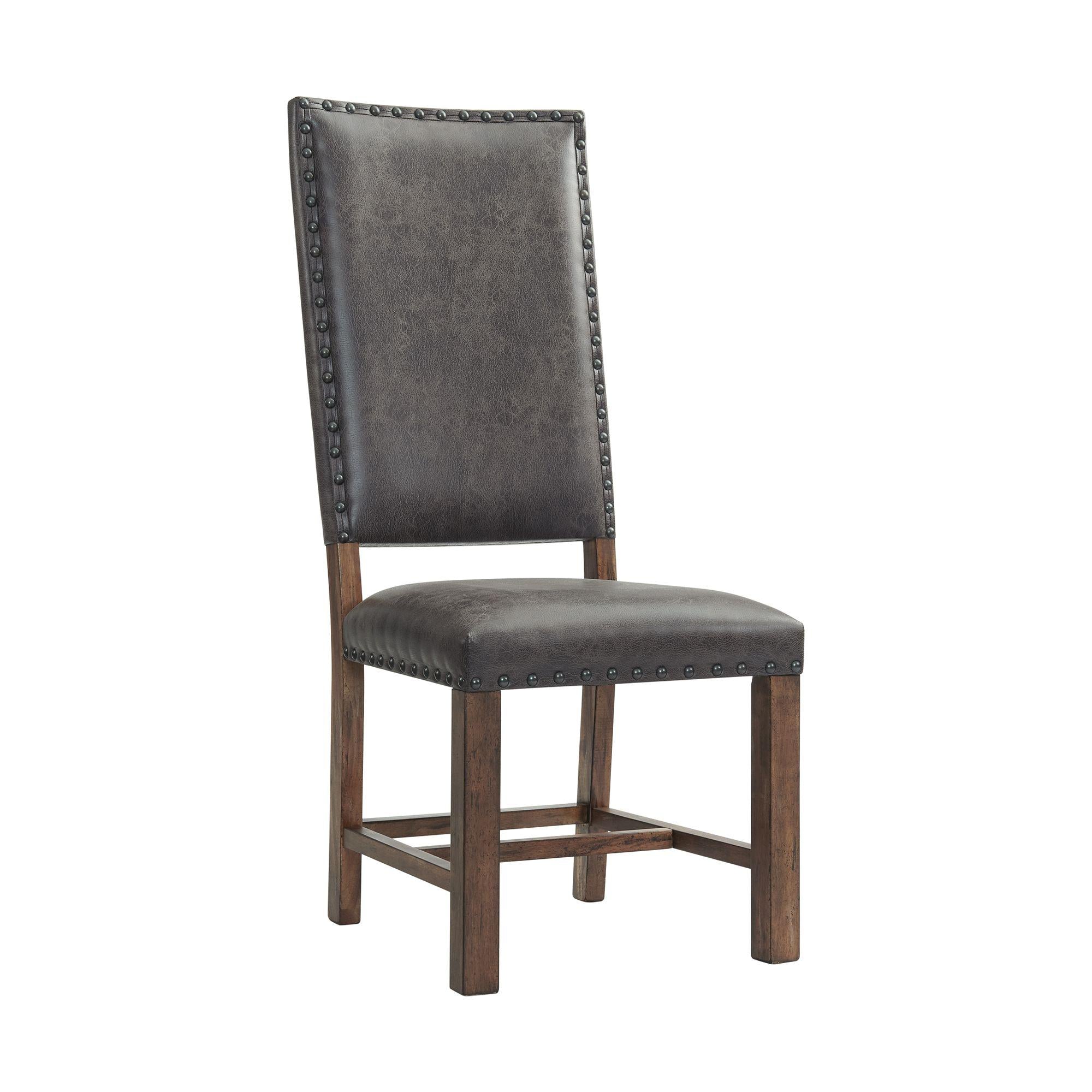 Elements International Gramercy DGC500SLSC Tall Back Side Chair - Image 1