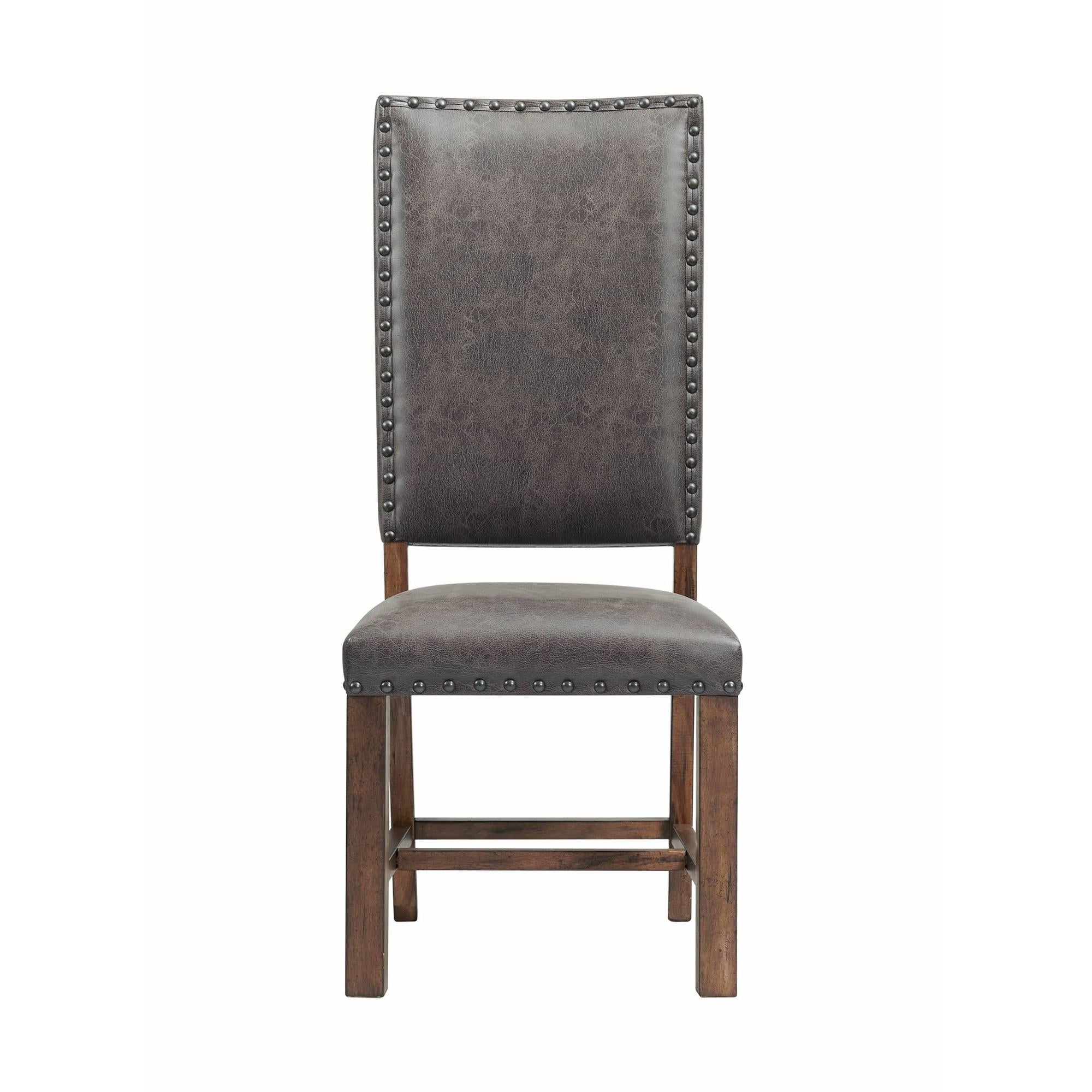 Elements International Gramercy DGC500SLSC Tall Back Side Chair - Image 2
