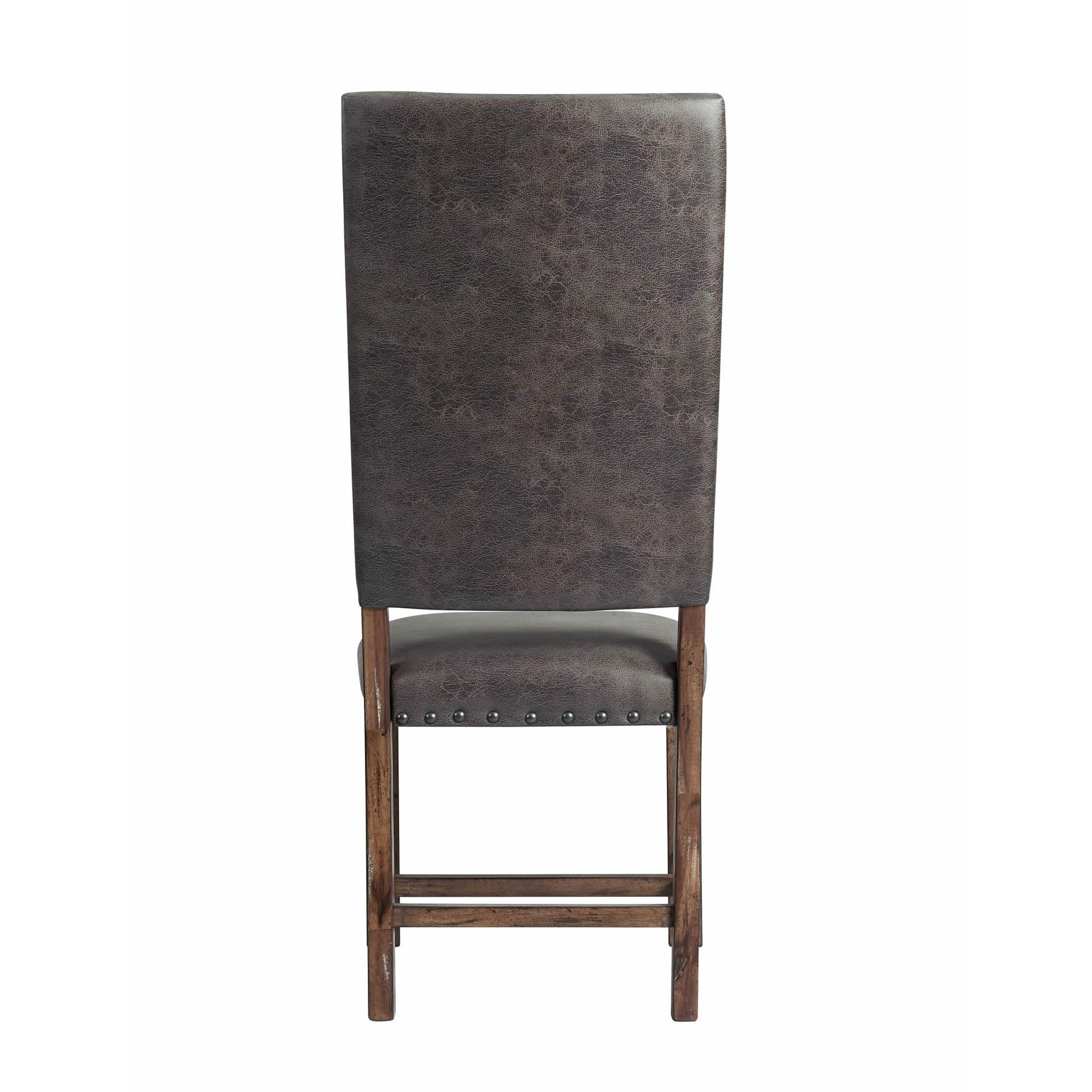 Elements International Gramercy DGC500SLSC Tall Back Side Chair - Image 3