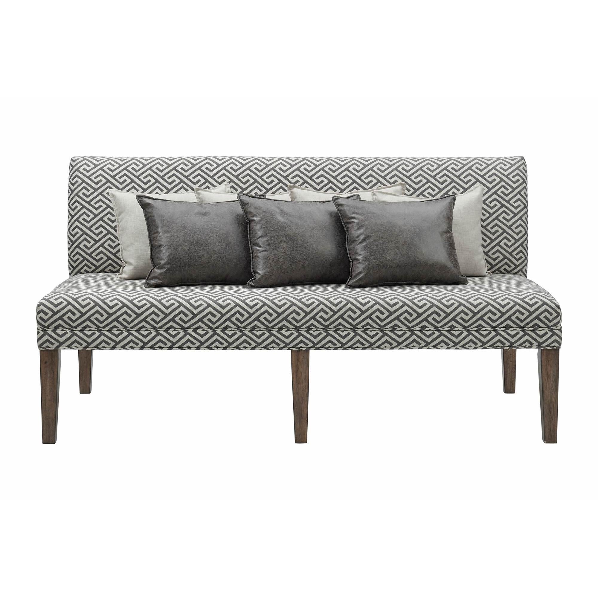 Elements International Gramercy DGC530SF Dining Settee - Image 2