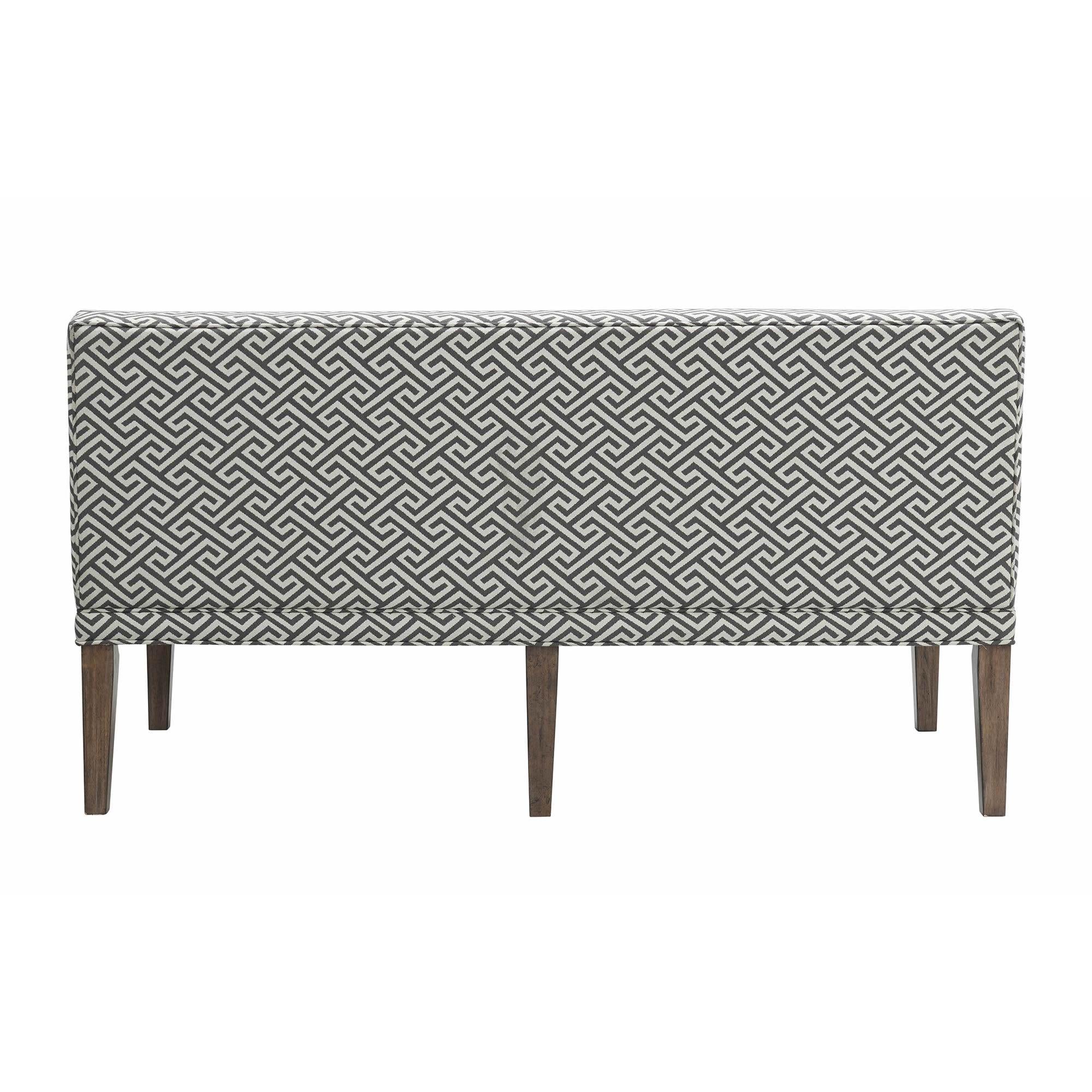 Elements International Gramercy DGC530SF Dining Settee - Image 3