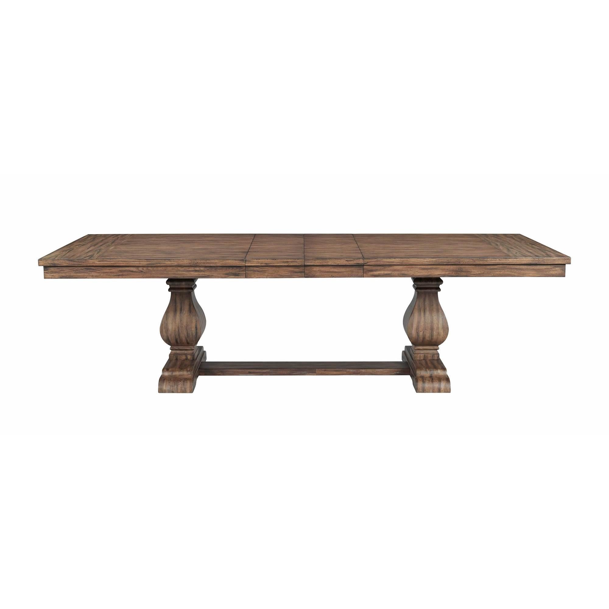 Elements International Gramercy DGC500DTTB Dining Table - Image 2