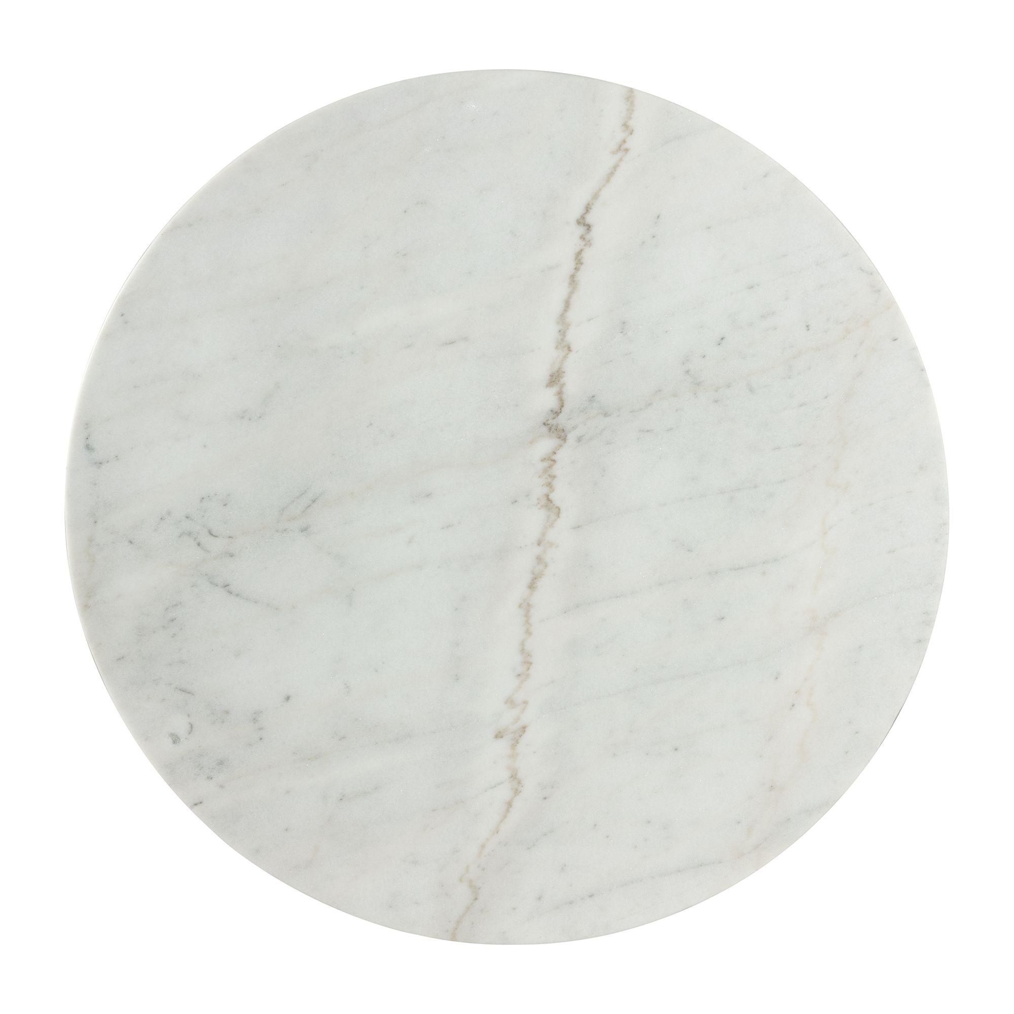 Elements International Lakeview CDLW180RDT Round Dining Table - Image 3