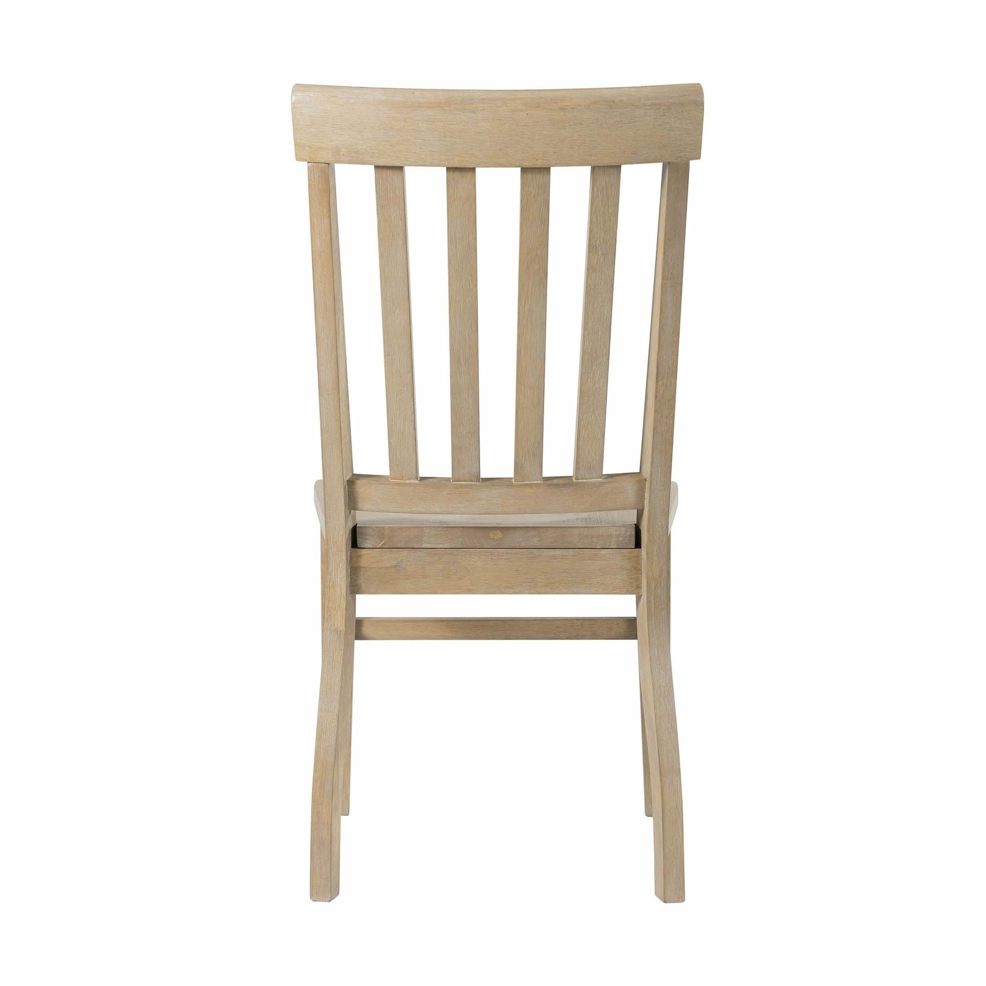 Elements International Lakeview CDLW100SC Side Chair - Image 3