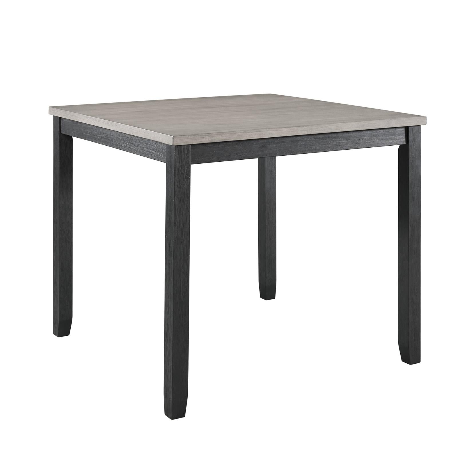 Elements International Martin Gray DMT3005CS 5 pc Counter Height Dinette - Image 2