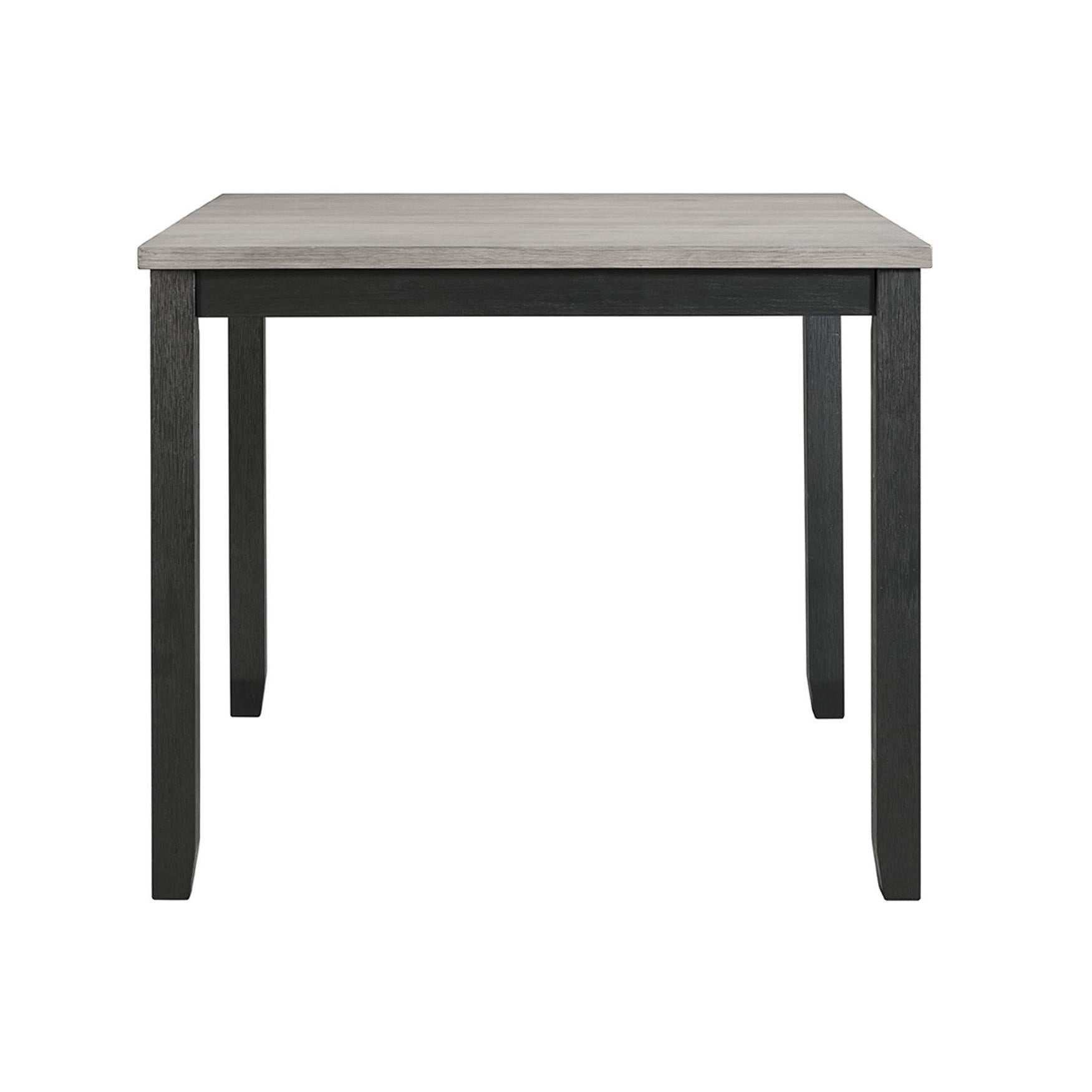 Elements International Martin Gray DMT3005CS 5 pc Counter Height Dinette - Image 3