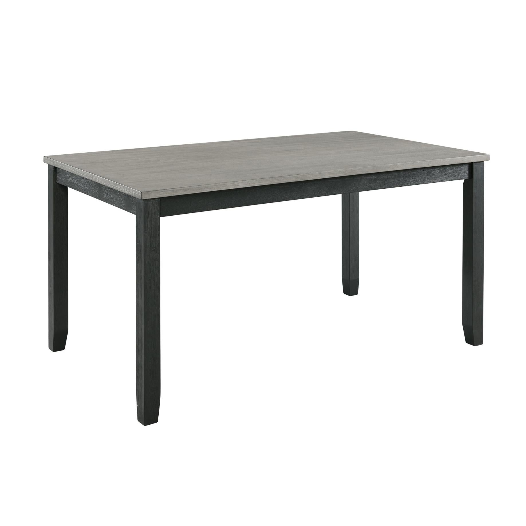 Elements International Martin Gray DMT3005DS 5 pc Dinette - Image 2