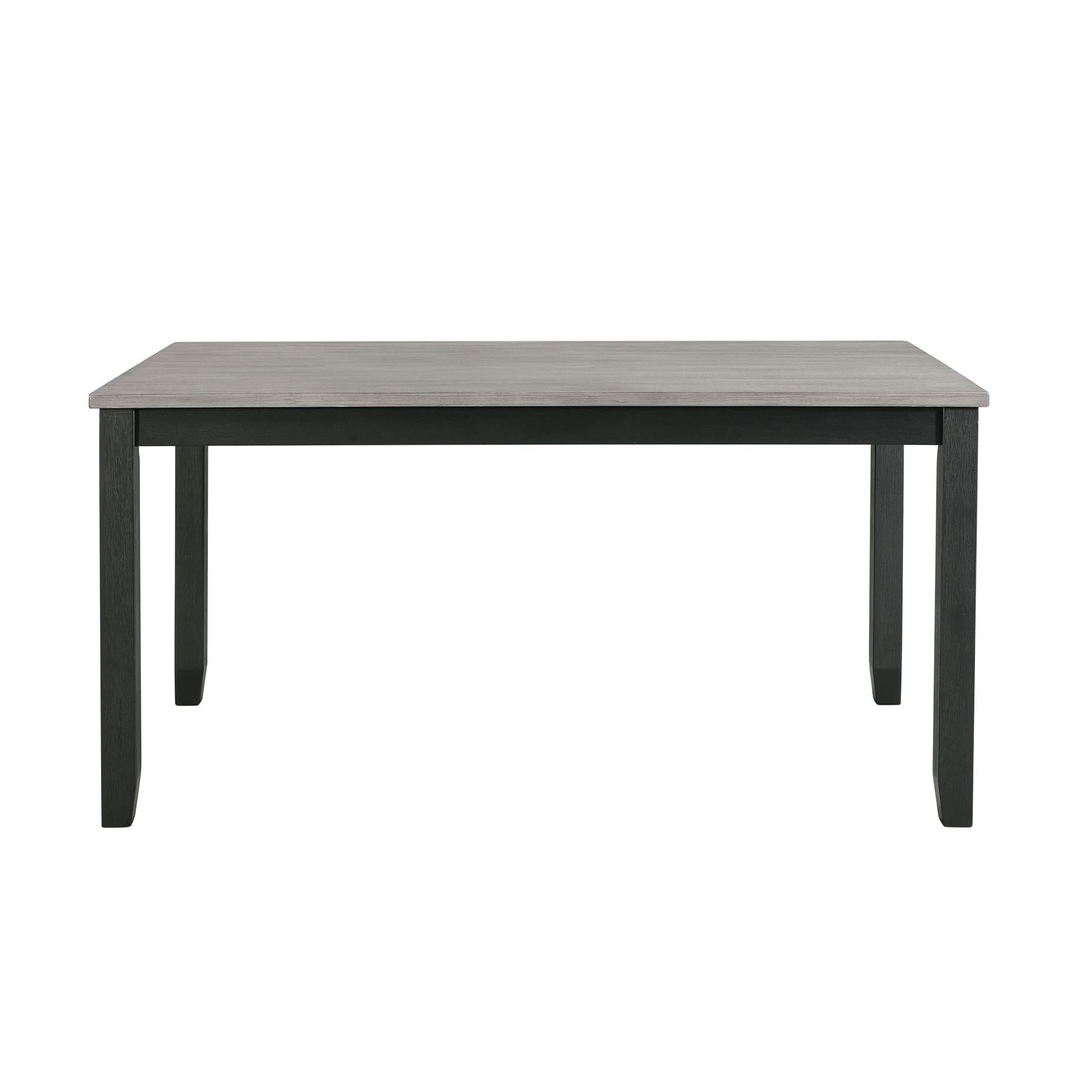 Elements International Martin Gray DMT3005DS 5 pc Dinette - Image 3