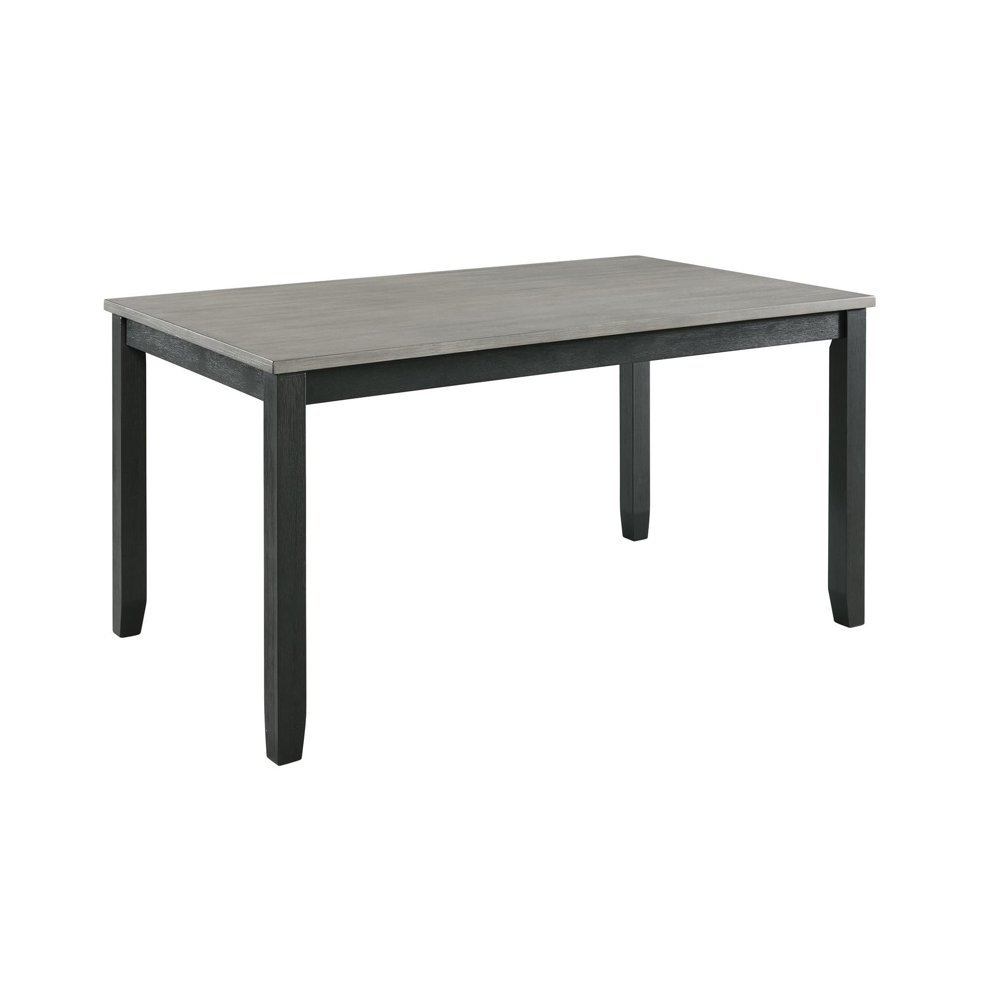 Elements International Martin Gray DMT3006DS 6 pc Dinette - Image 2
