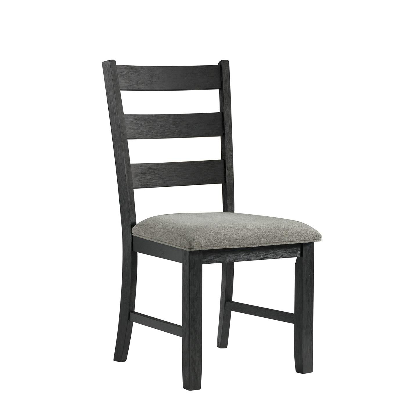 Elements International Martin Gray DMT3006DS 6 pc Dinette - Image 3