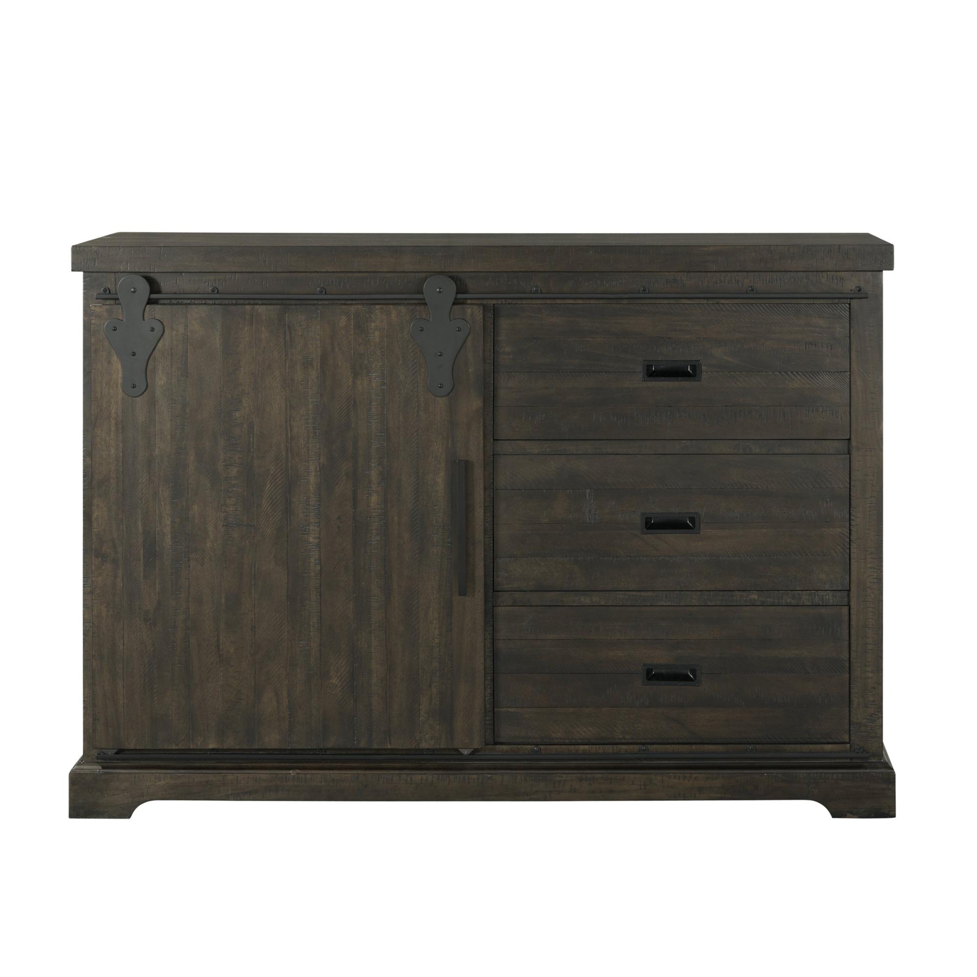 Elements International Stone DST101SV Server - Smokey Walnut - Image 2