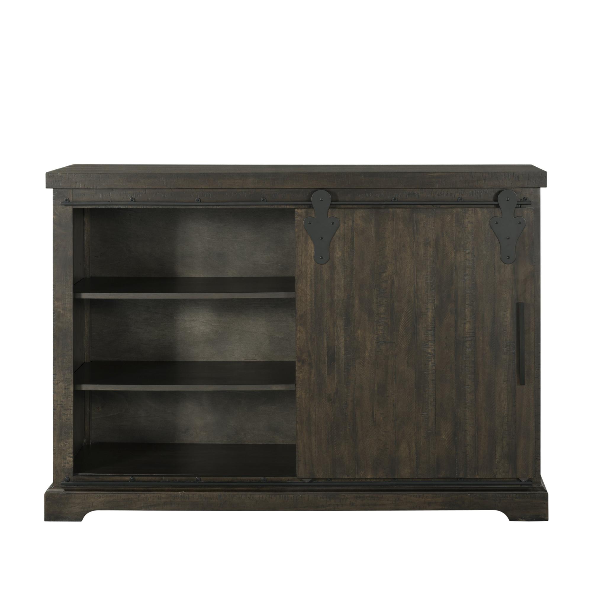 Elements International Stone DST101SV Server - Smokey Walnut - Image 3