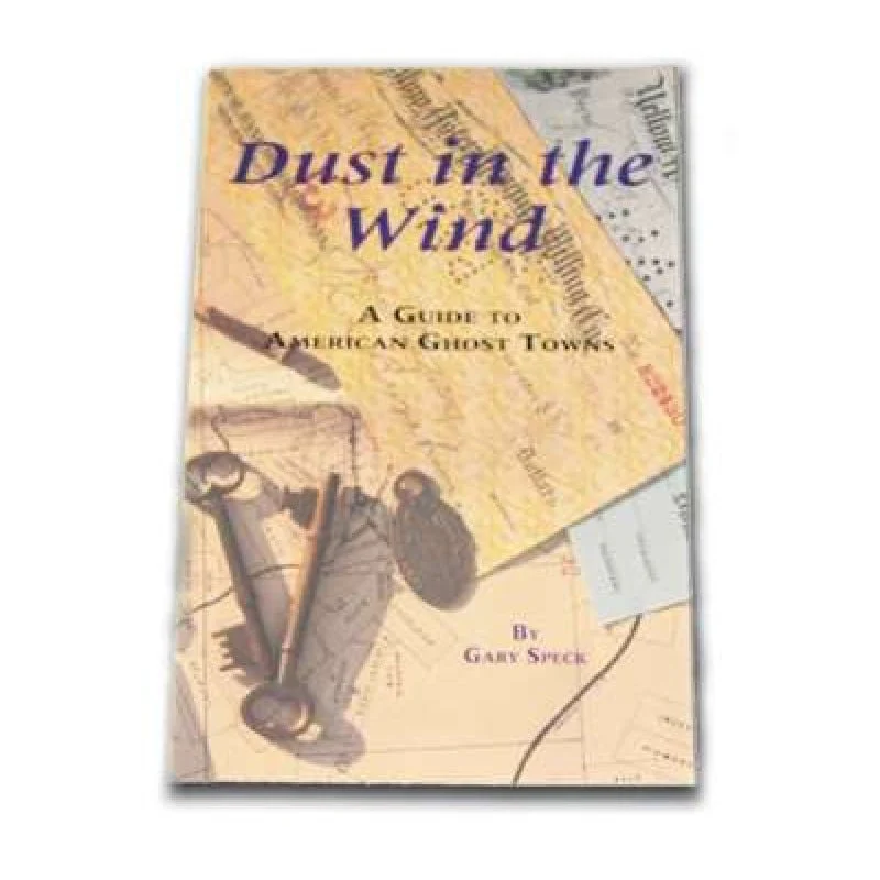 Whites Dust in the Wind Book by Gary Speck - Image 1