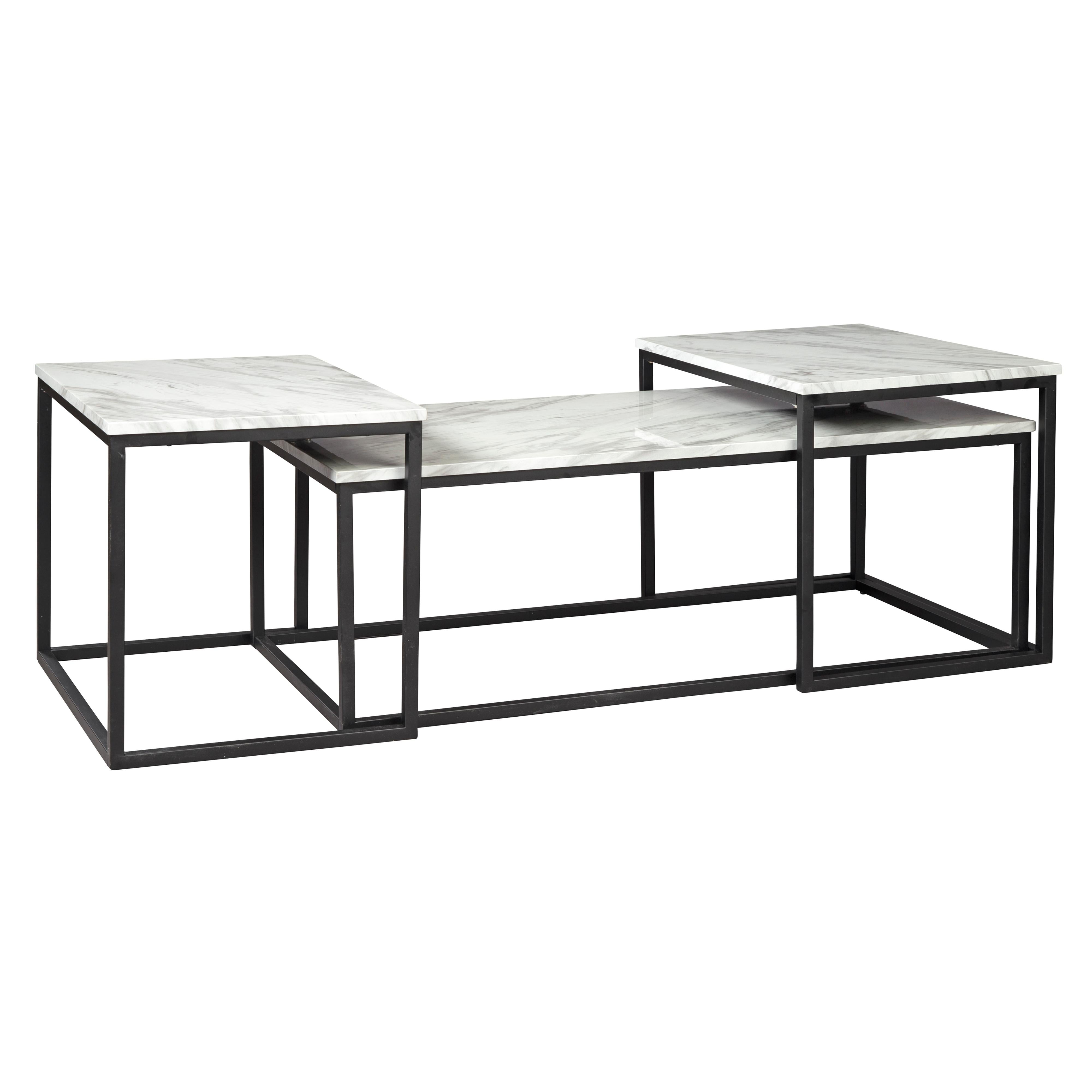 Signature Design by Ashley Donnesta T182-13 Occasional Table Set - Image 2