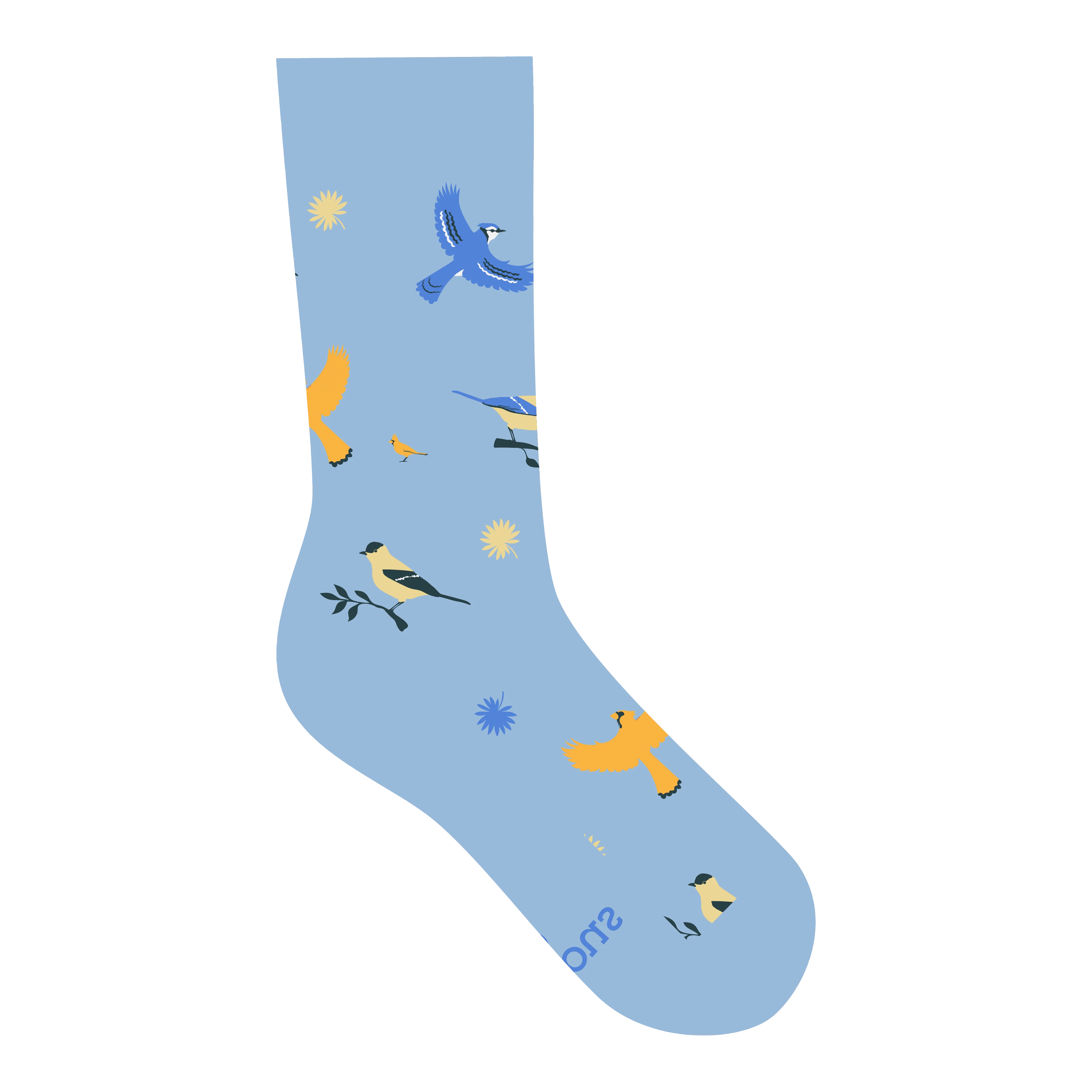 Socks that Protect Songbirds: Medium - Image 1