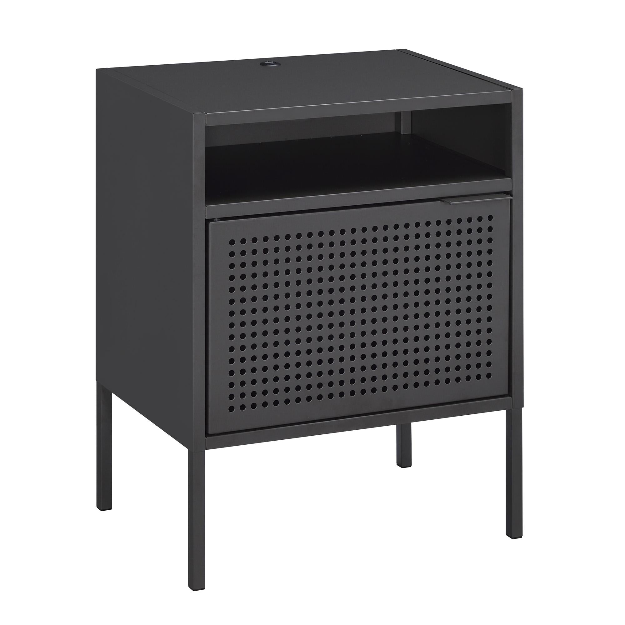 Elements International Ember CEB300NSE Nightstand – Gray