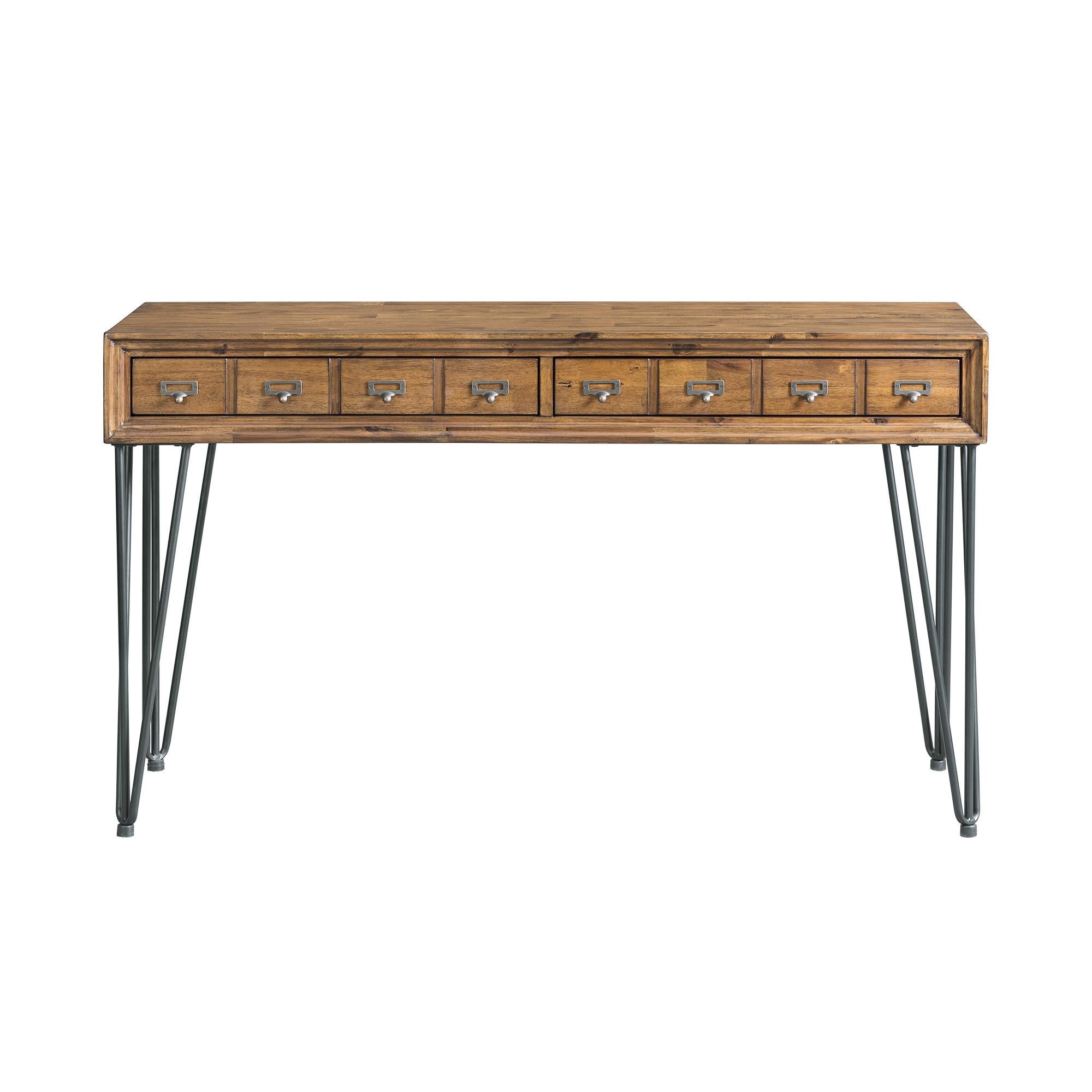 Elements International Boone TBN100STE Sofa Table - Image 2