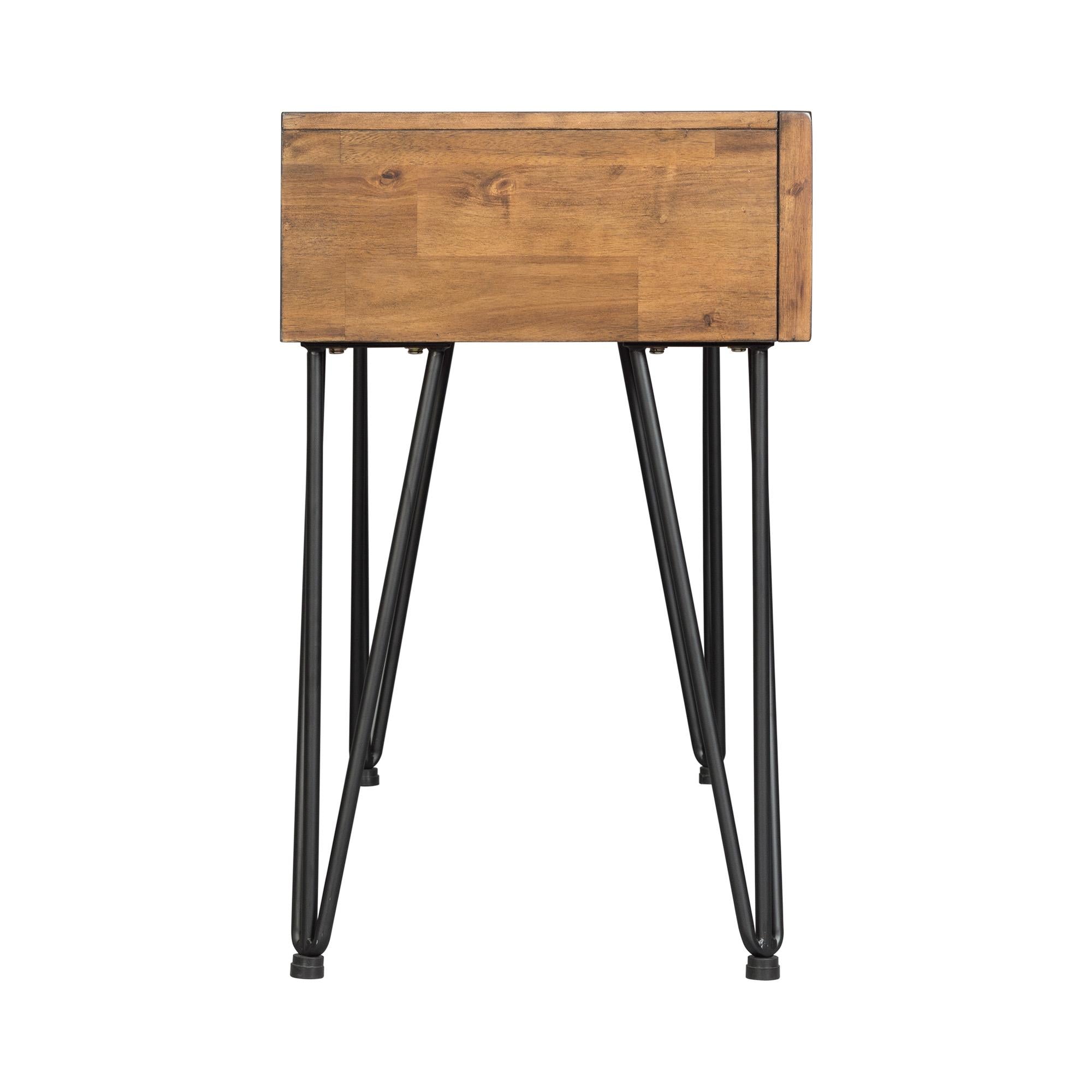 Elements International Boone TBN100STE Sofa Table - Image 3