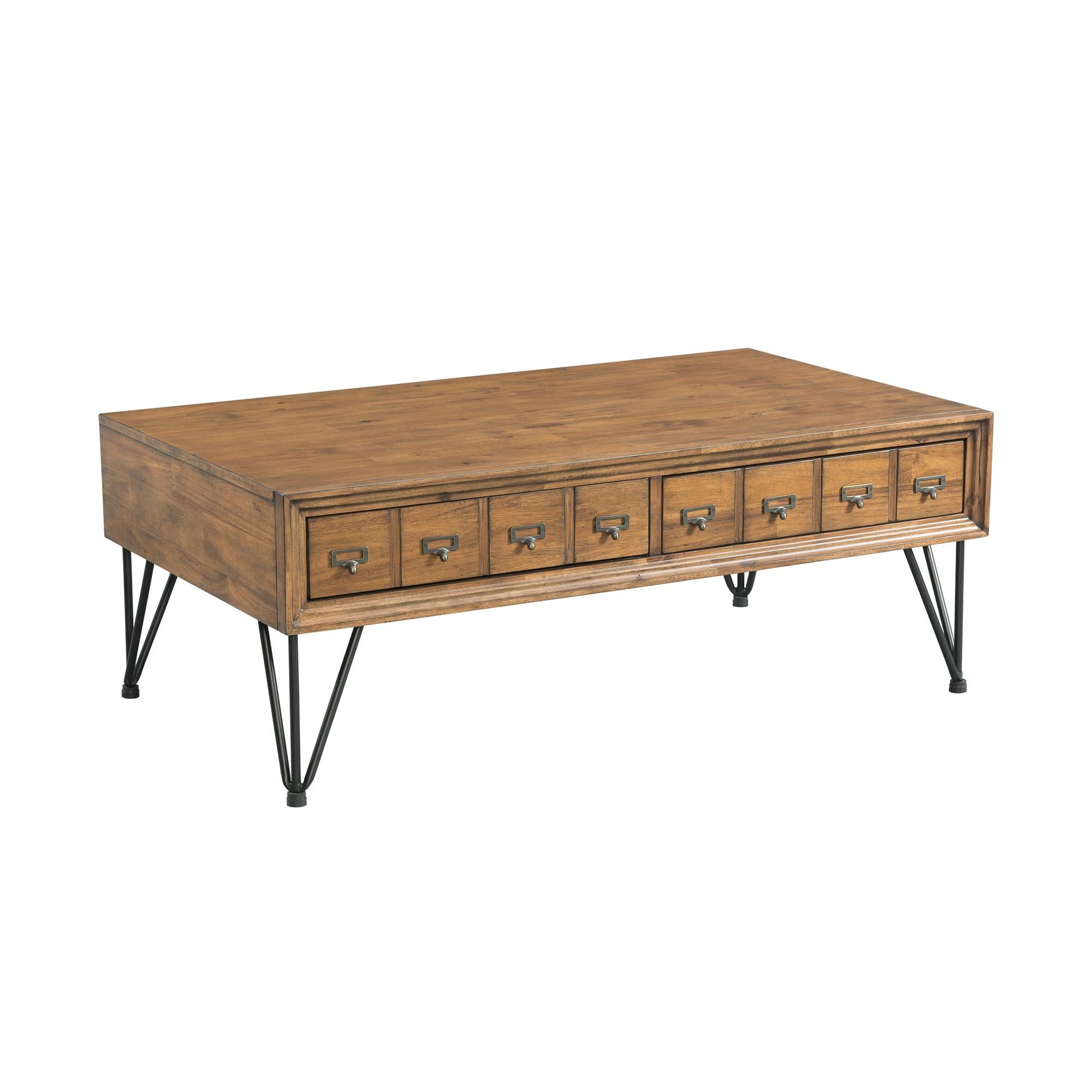 Elements International Boone TBN100CTE Coffee Table - Image 1