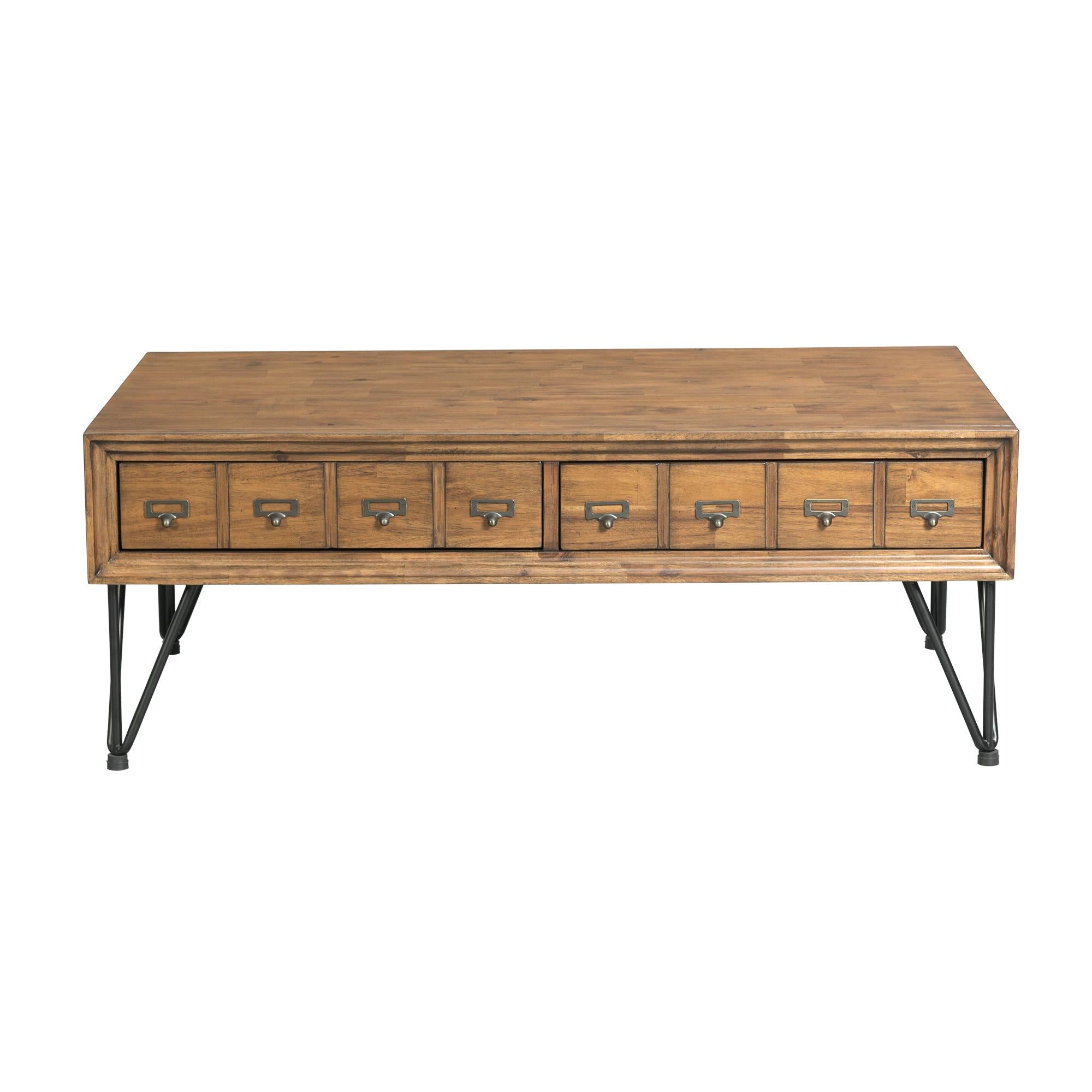 Elements International Boone TBN100CTE Coffee Table - Image 2