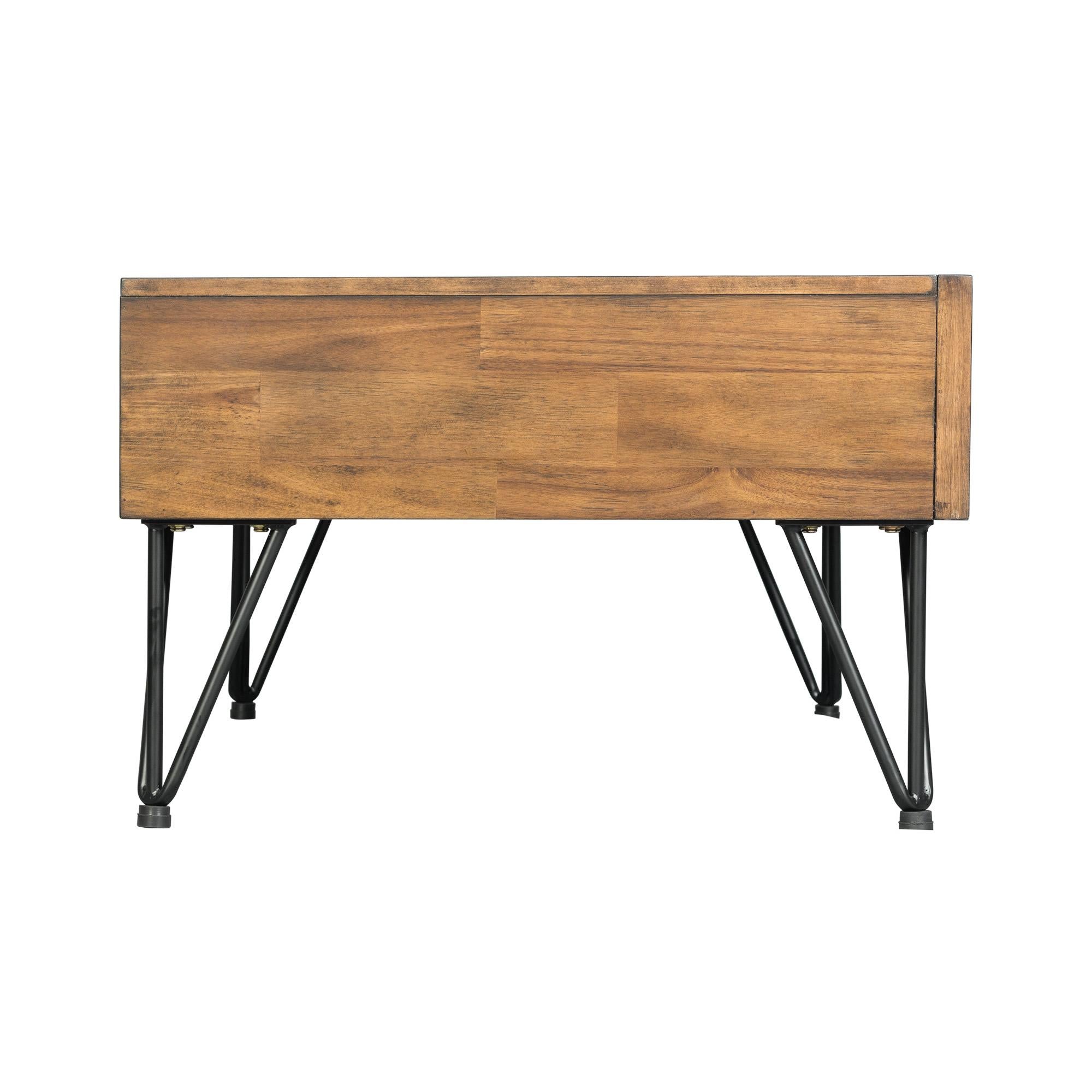 Elements International Boone TBN100CTE Coffee Table - Image 3