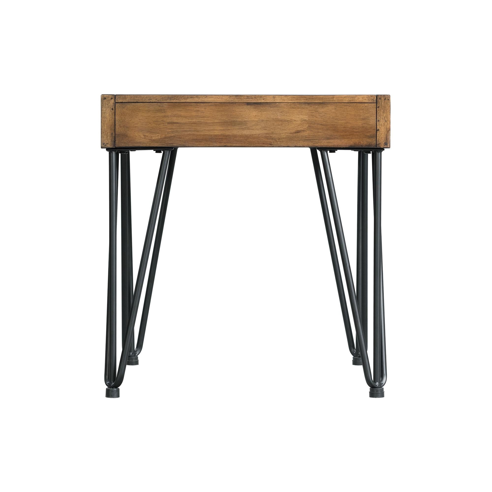 Elements International Boone TBN100ETTE End Table - Image 3