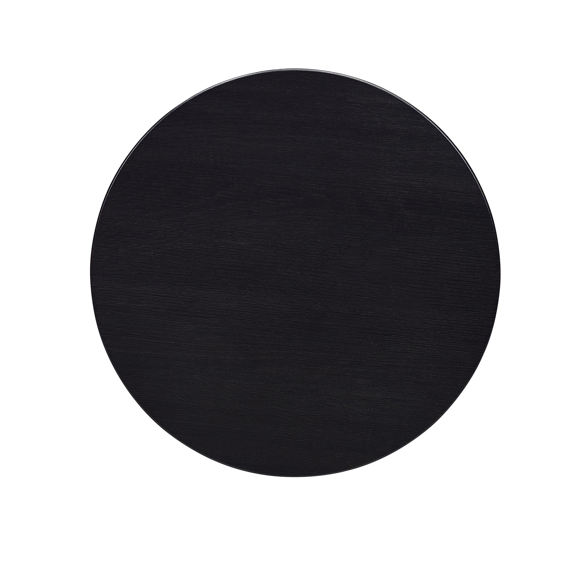 Elements International Ester CES100ET Round End Table - Image 3