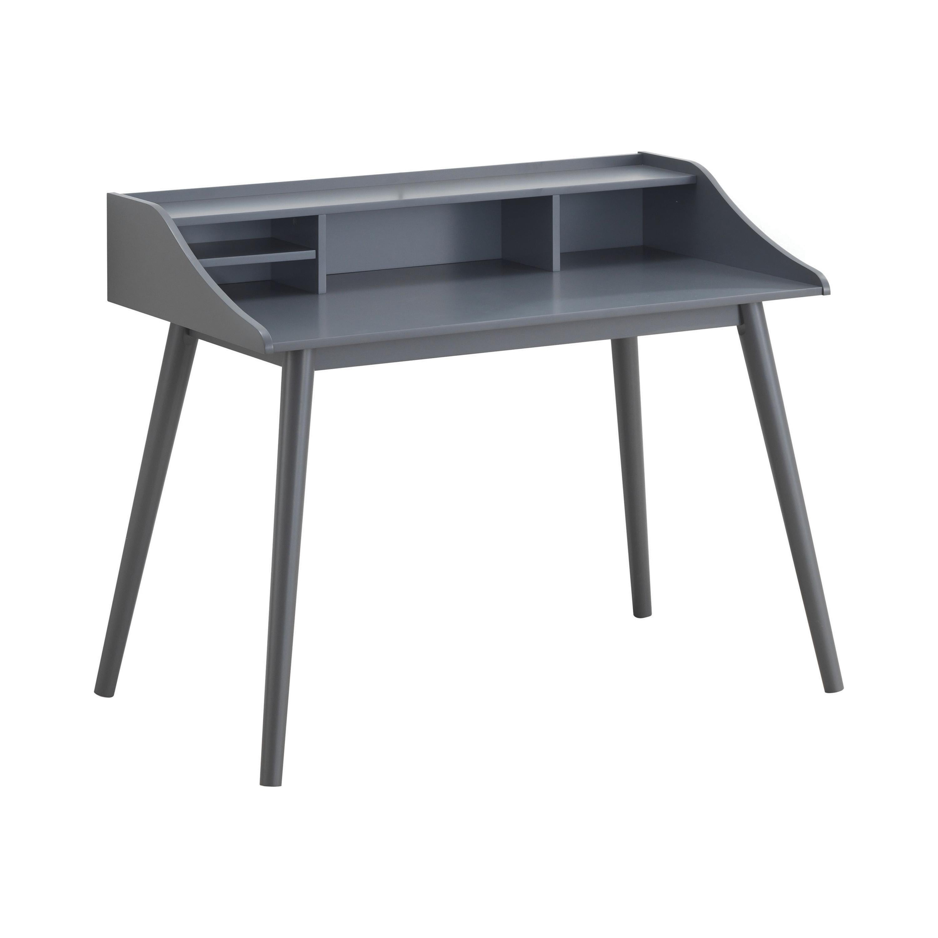 Coaster Furniture Percy 804497 45-inch 4-compartment Writing Desk - Grey - Image 1