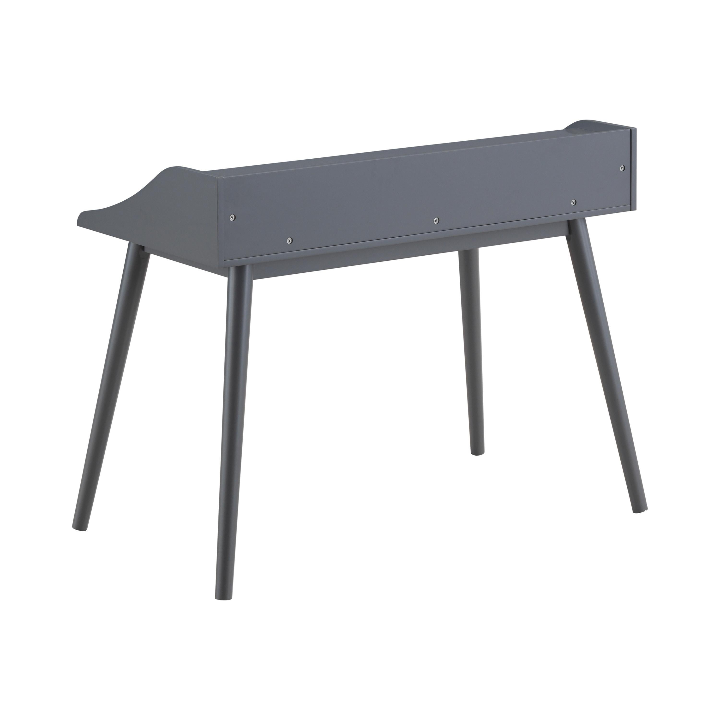 Coaster Furniture Percy 804497 45-inch 4-compartment Writing Desk - Grey - Image 2