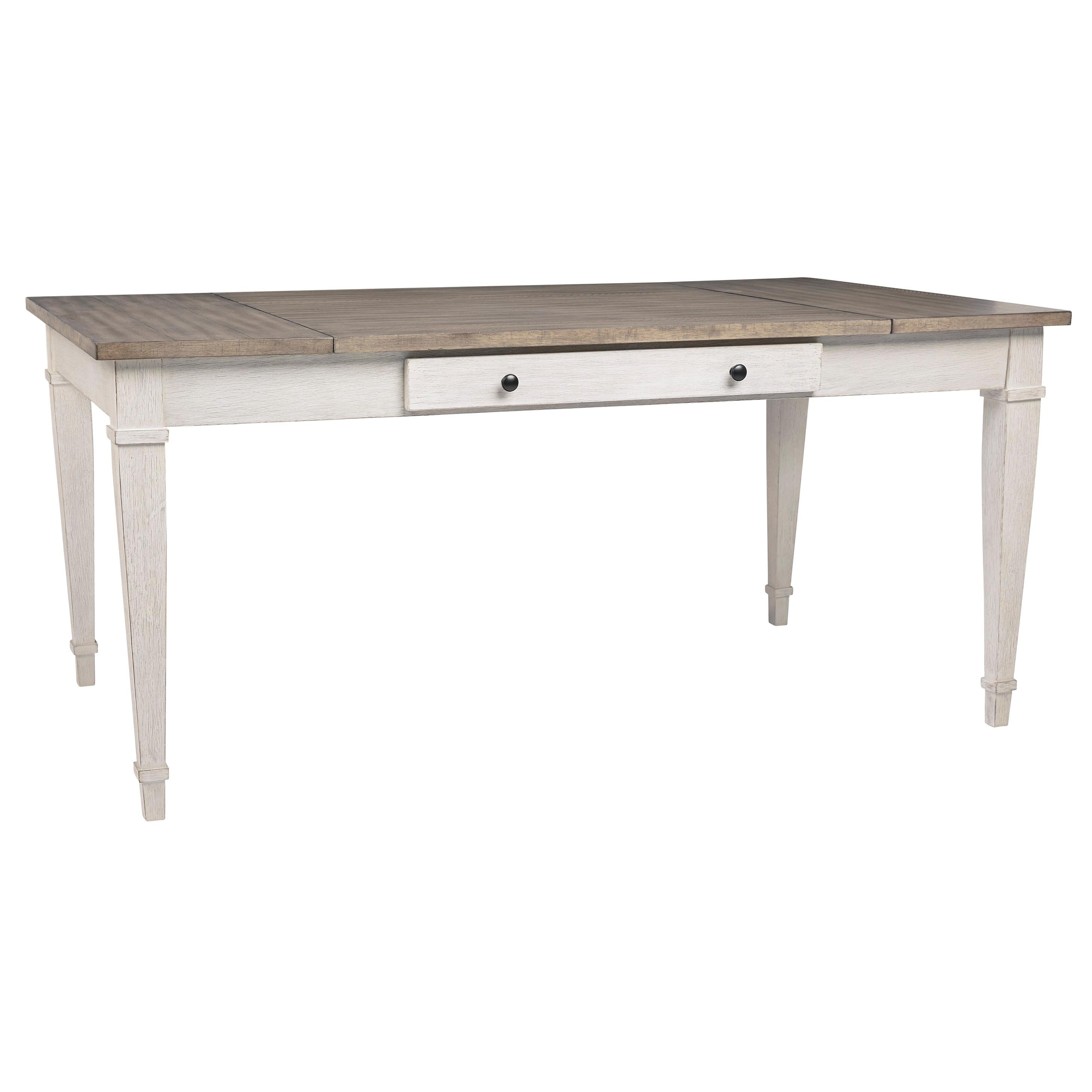 Signature Design by Ashley Skempton D394-25 Rectangular Dining Room Table with Storage - Image 1