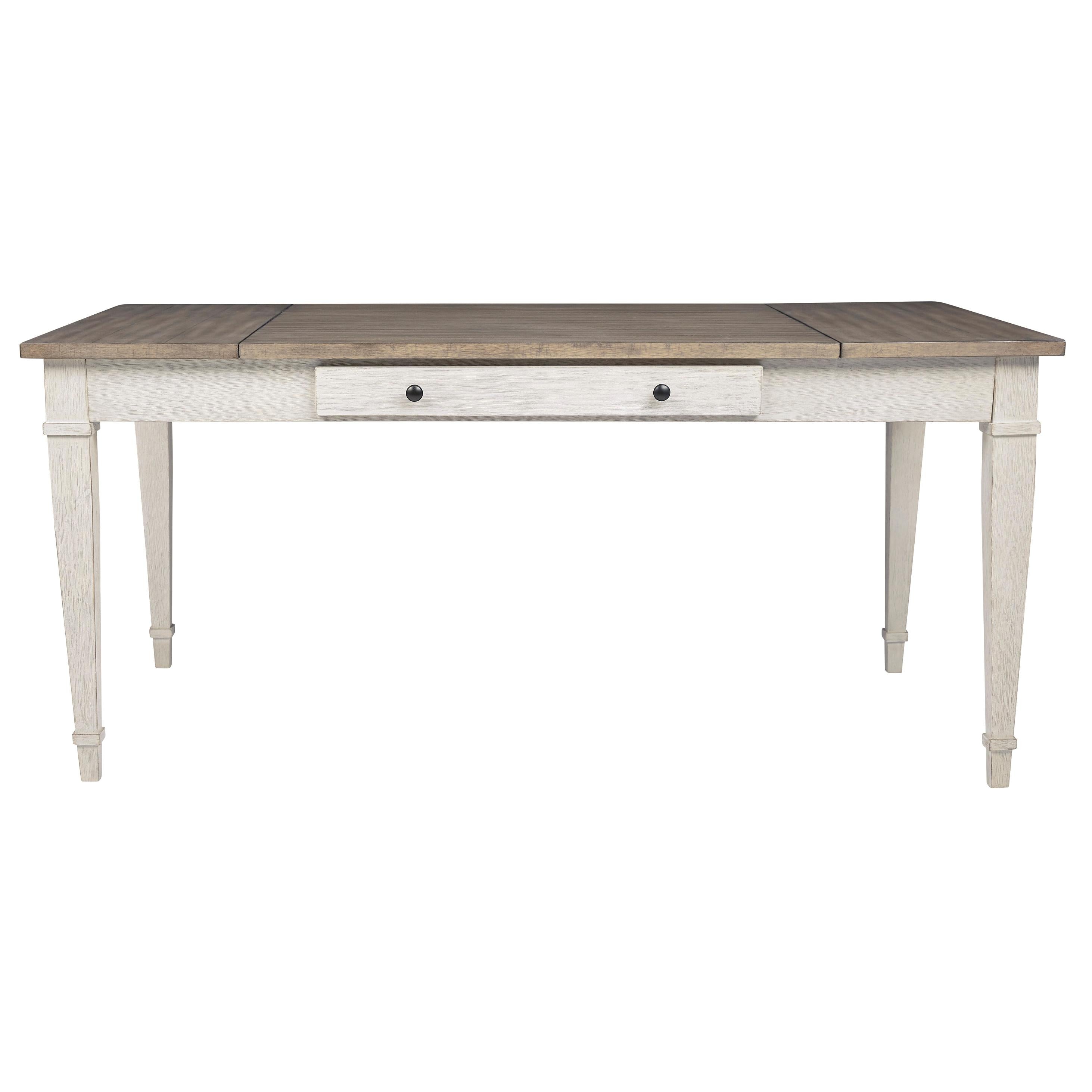 Signature Design by Ashley Skempton D394-25 Rectangular Dining Room Table with Storage - Image 3