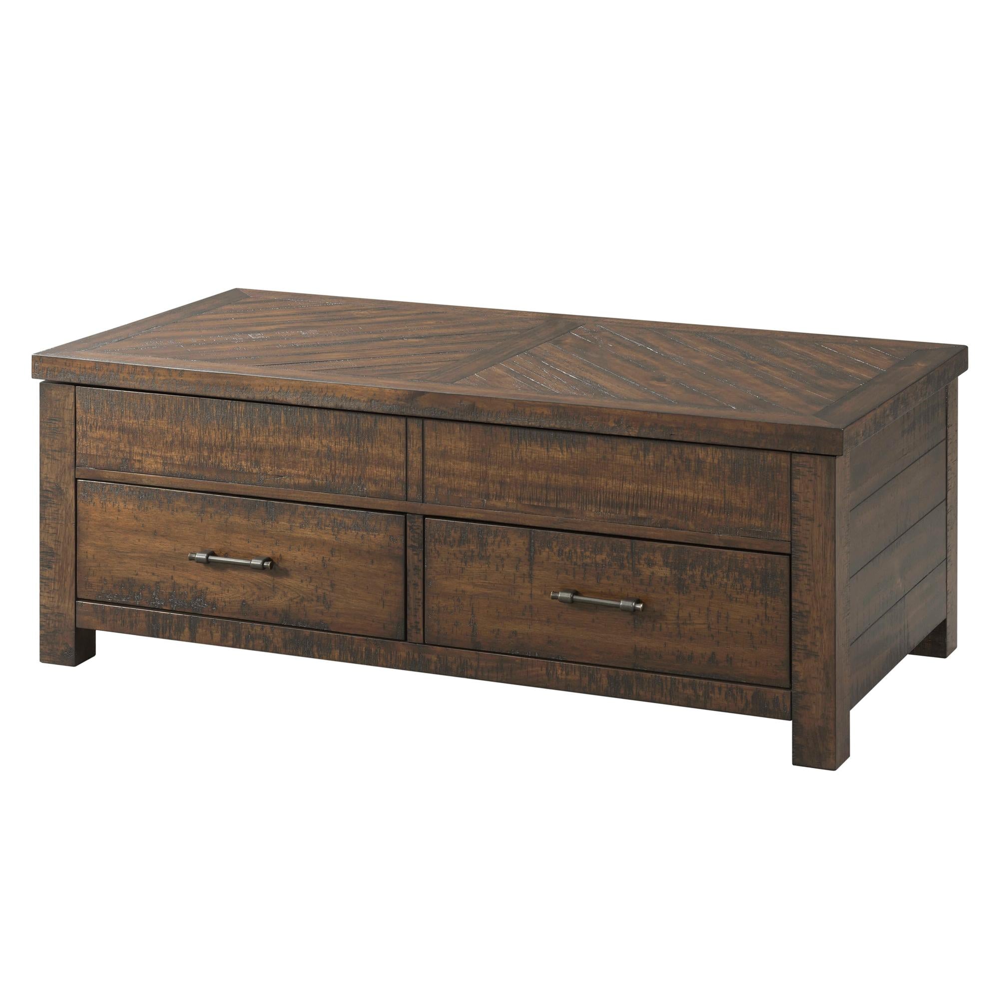 Elements International Jax TJX100CTLT Lift Top Coffee Table - Image 3