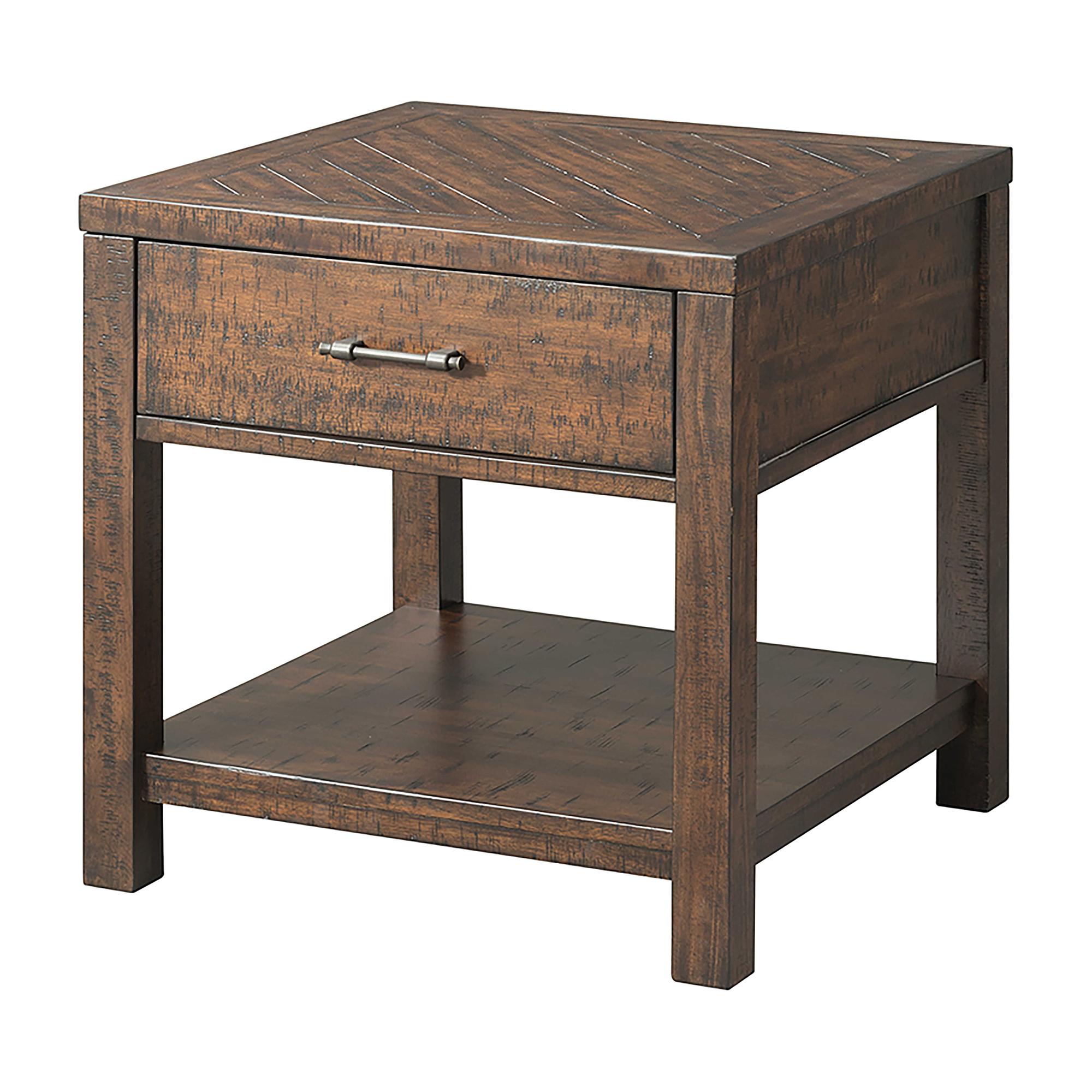 Elements International Jax TJX100ET End Table - Image 1
