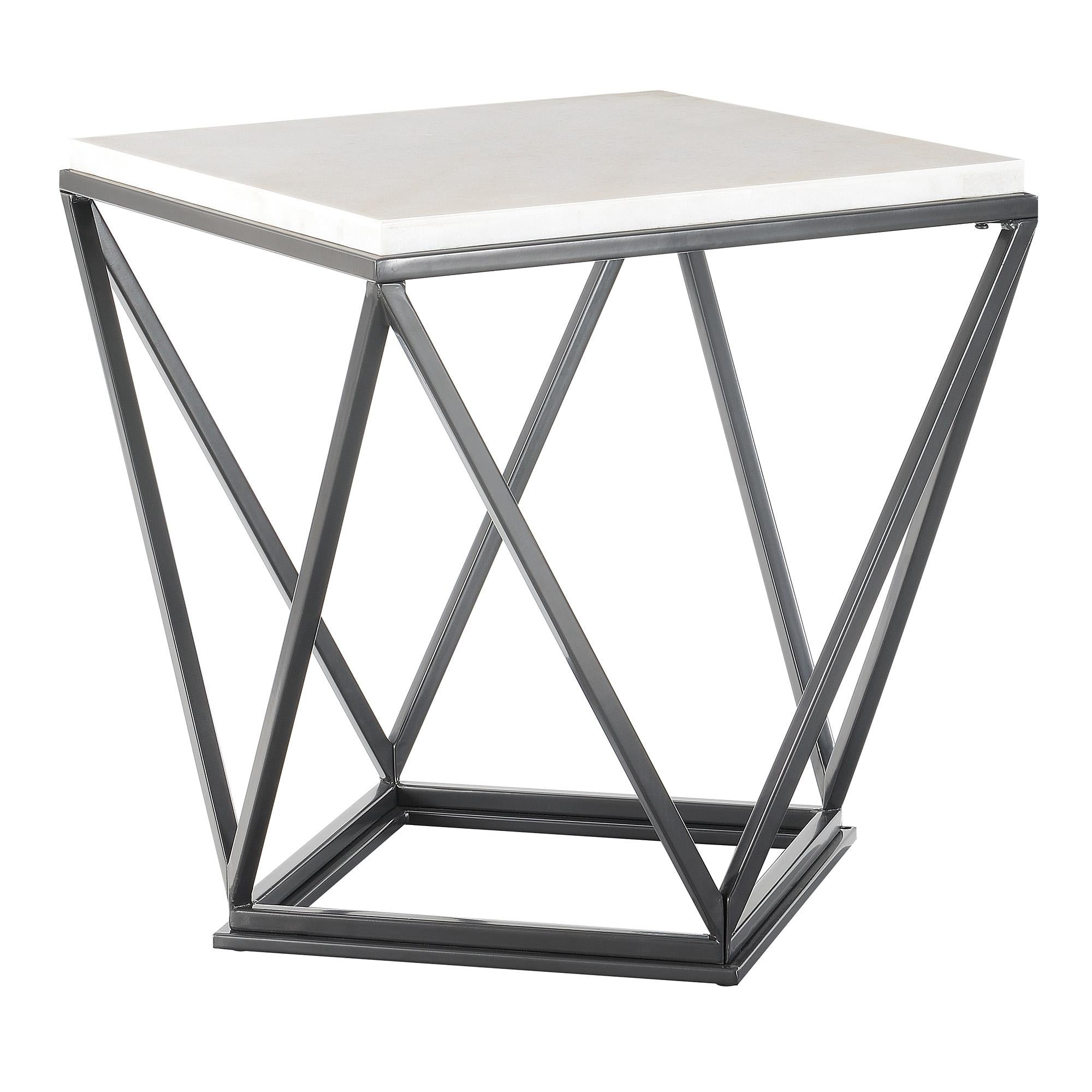 Elements International Riko CRK100ET End Table - Image 1