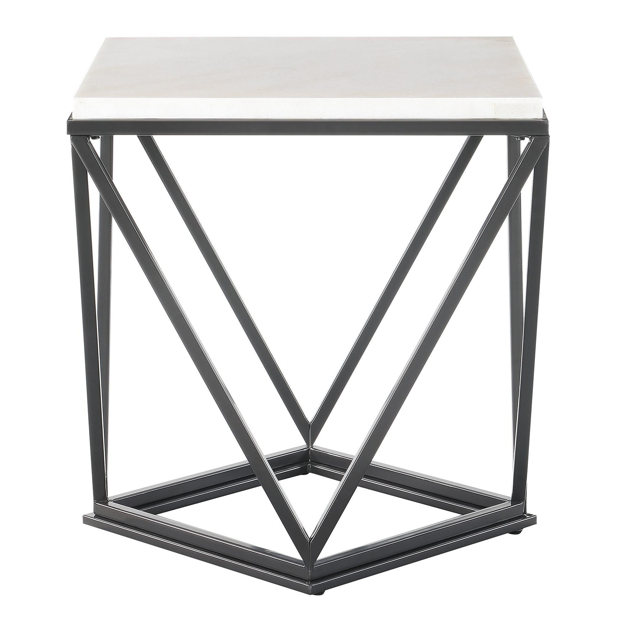 Elements International Riko CRK100ET End Table - Image 2
