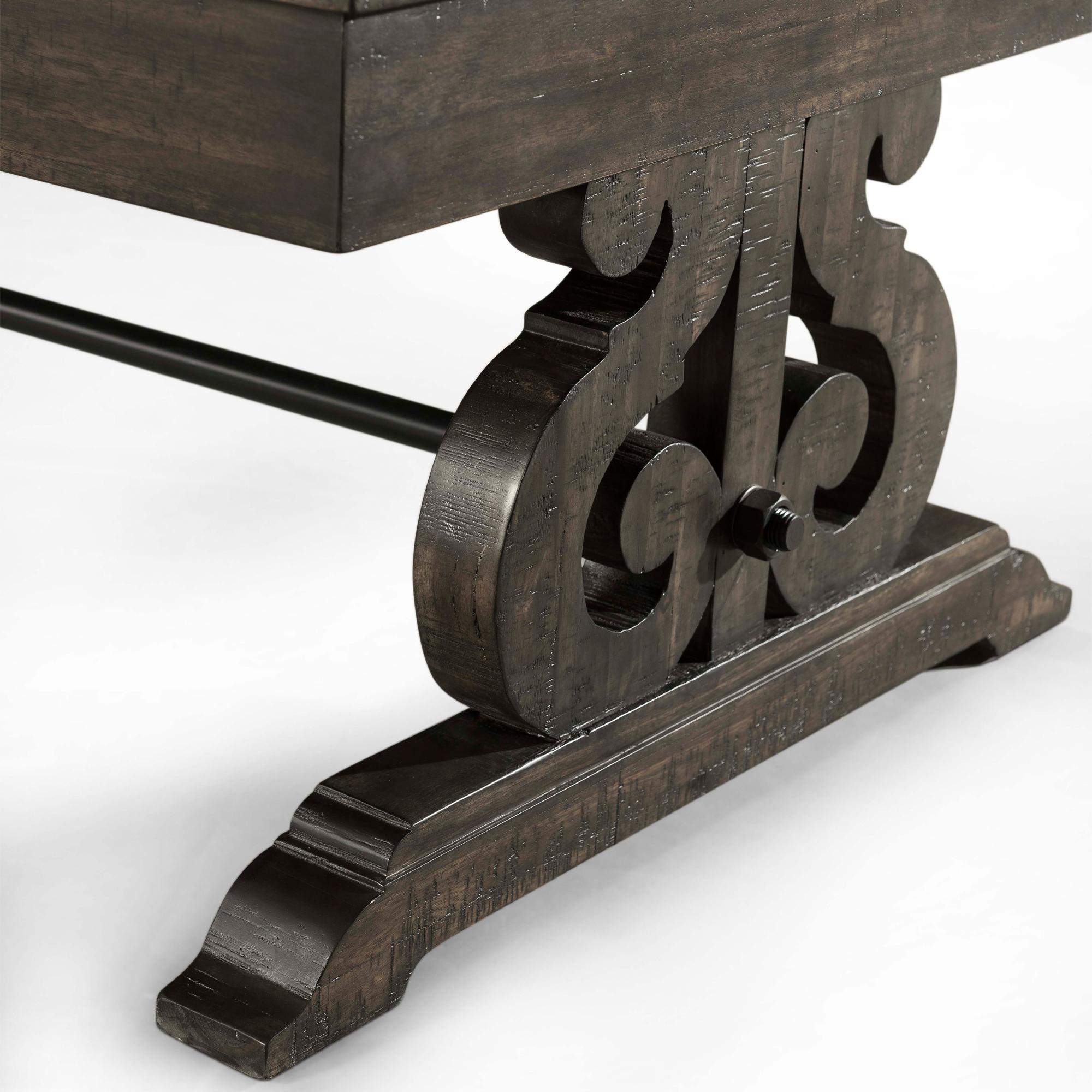 Elements International Stone TST100ET End Table - Image 3