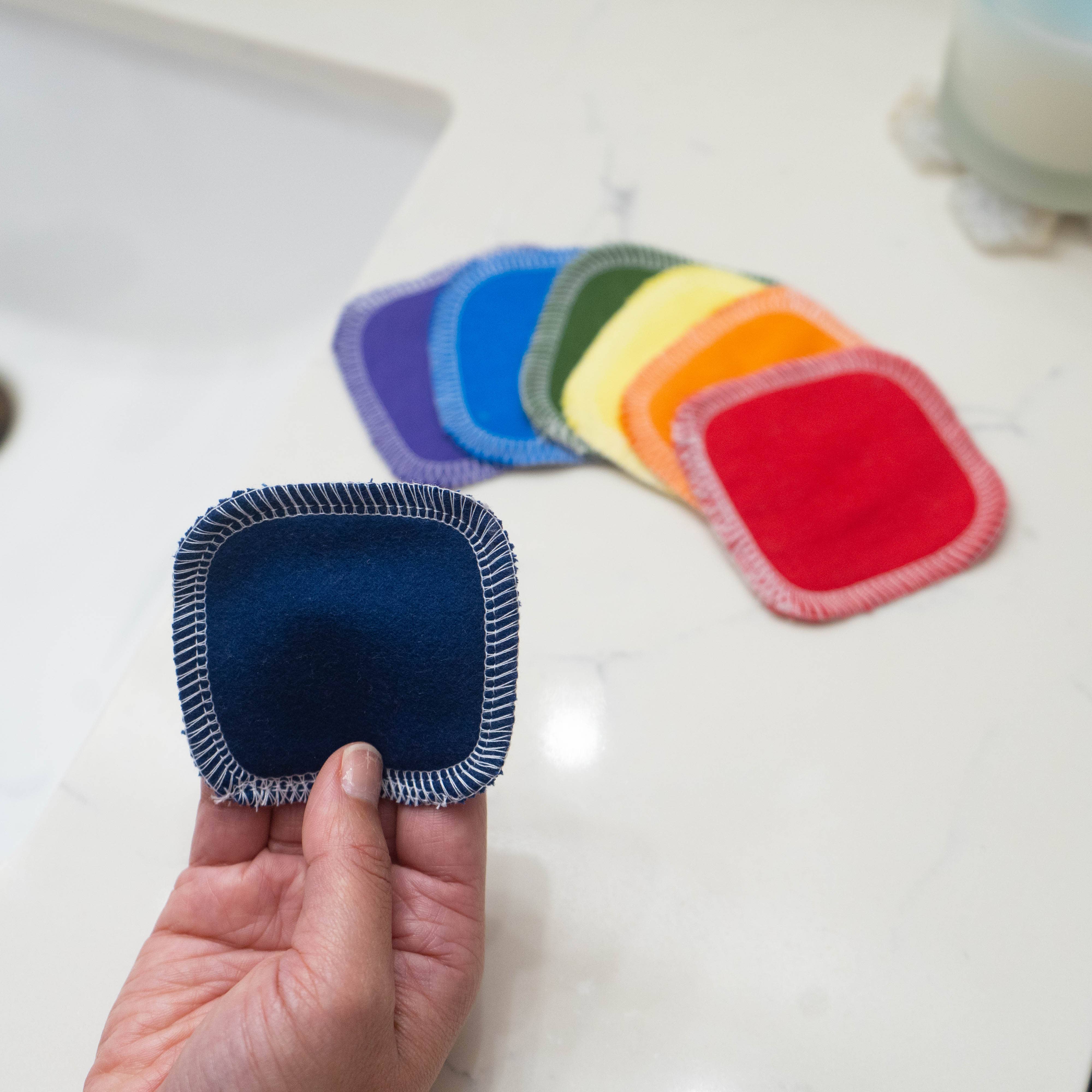 Facial Rounds: Rainbow and Color Mixes - Image 3