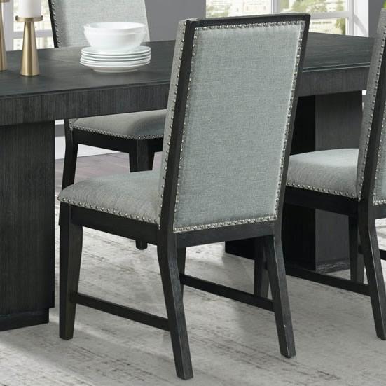 Elements International Donovan DDV100SC Side Chair - Image 1