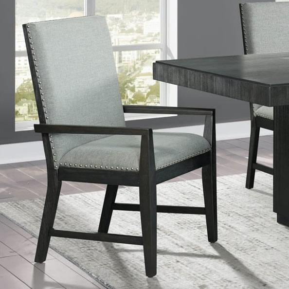 Elements International Donovan DDV100AC Arm Chair - Image 1