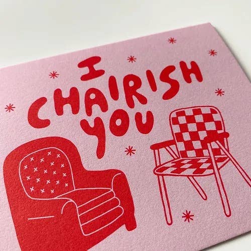 Card - I chairish you - Image 3