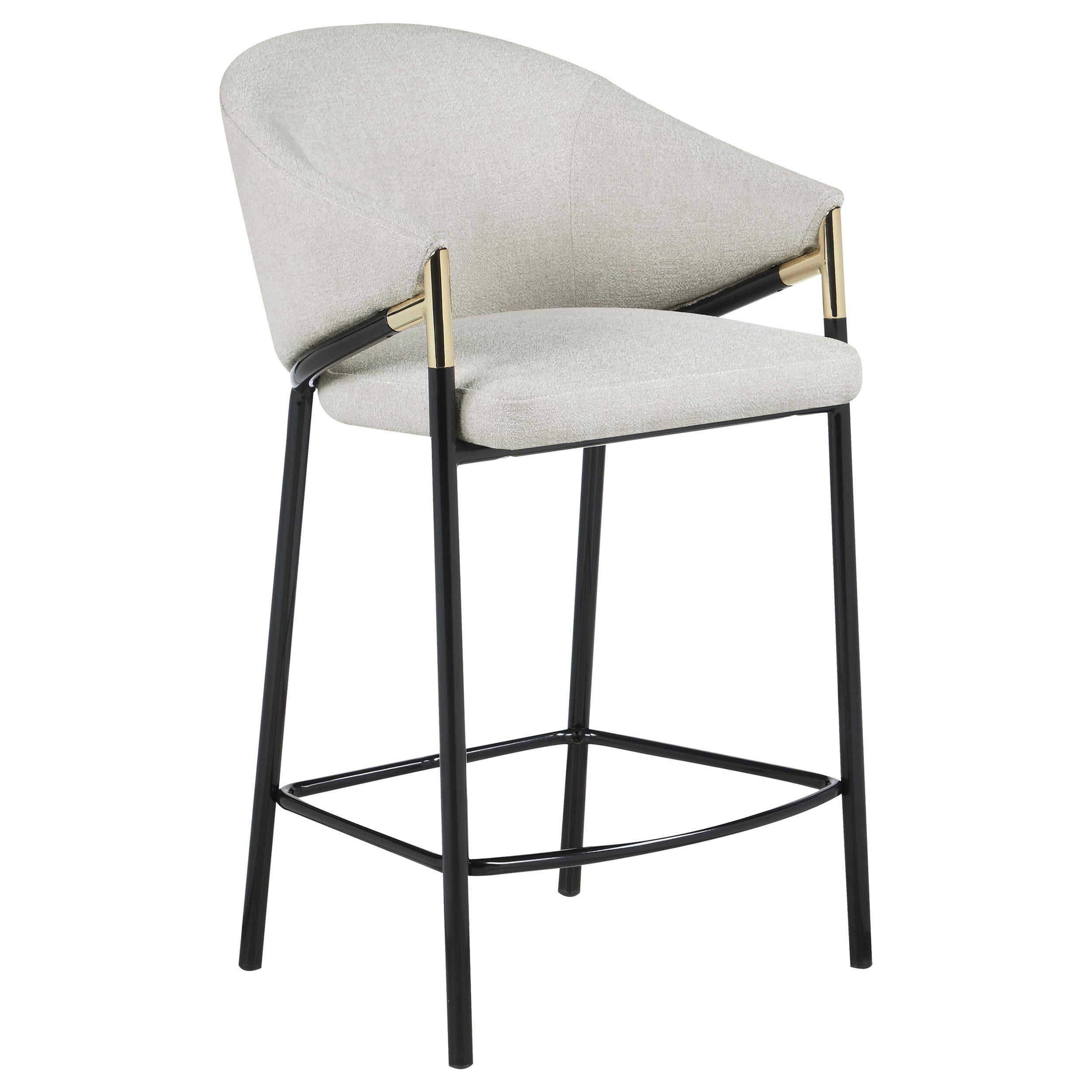 Coaster Furniture Chadwick 183436 Fabric Upholstered Counter Chair - Beige - Image 1