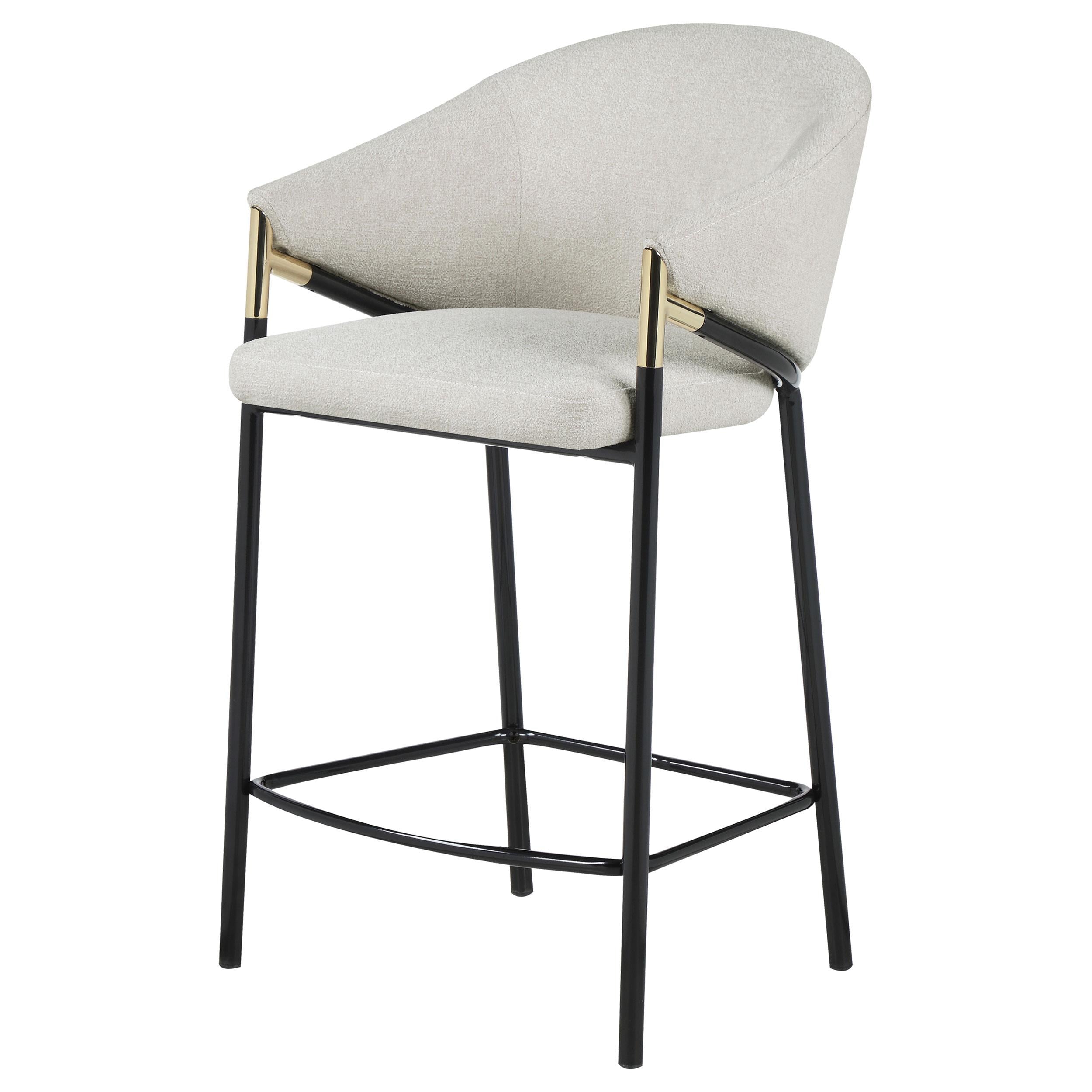 Coaster Furniture Chadwick 183436 Fabric Upholstered Counter Chair - Beige - Image 3