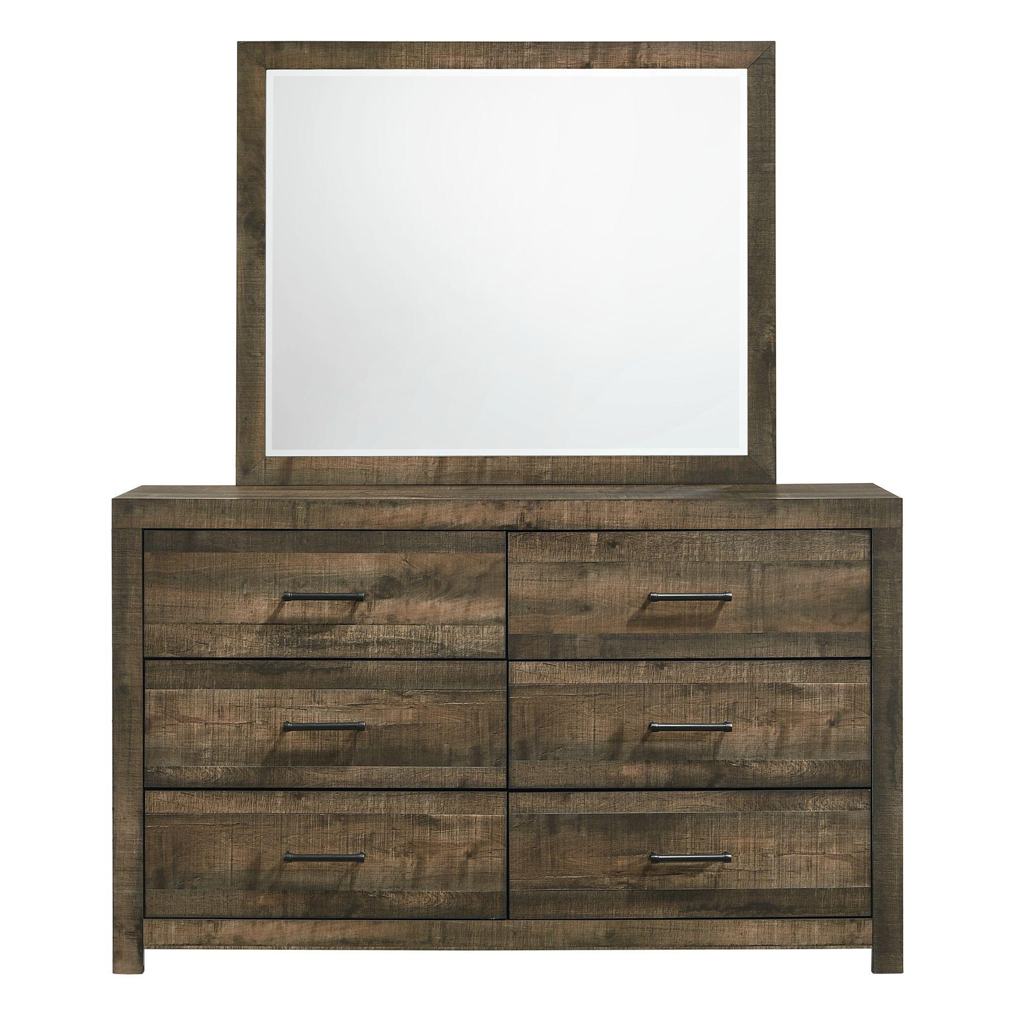 Elements International Bailey BY500MR Dresser Mirror - Image 2