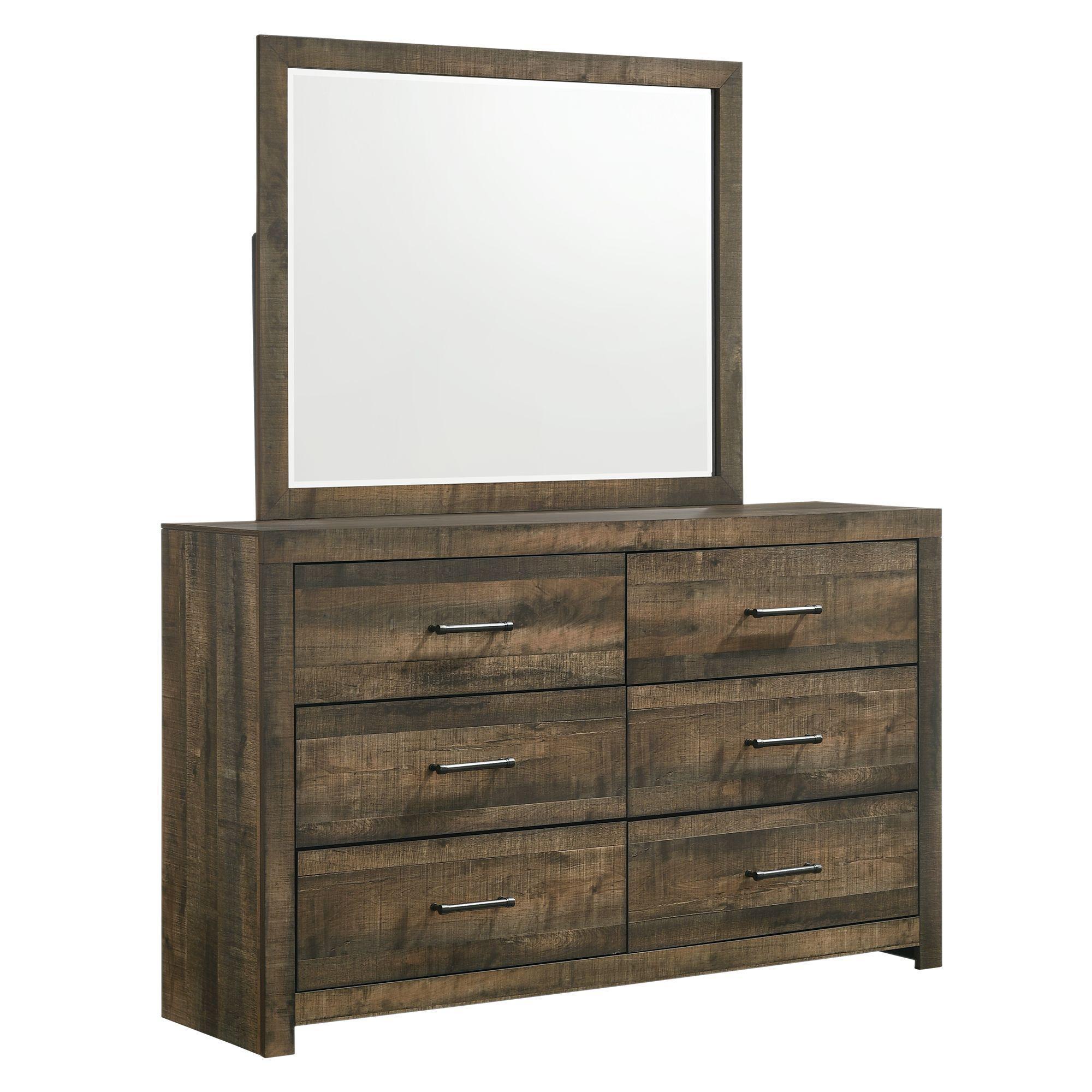 Elements International Bailey BY500MR Dresser Mirror - Image 3