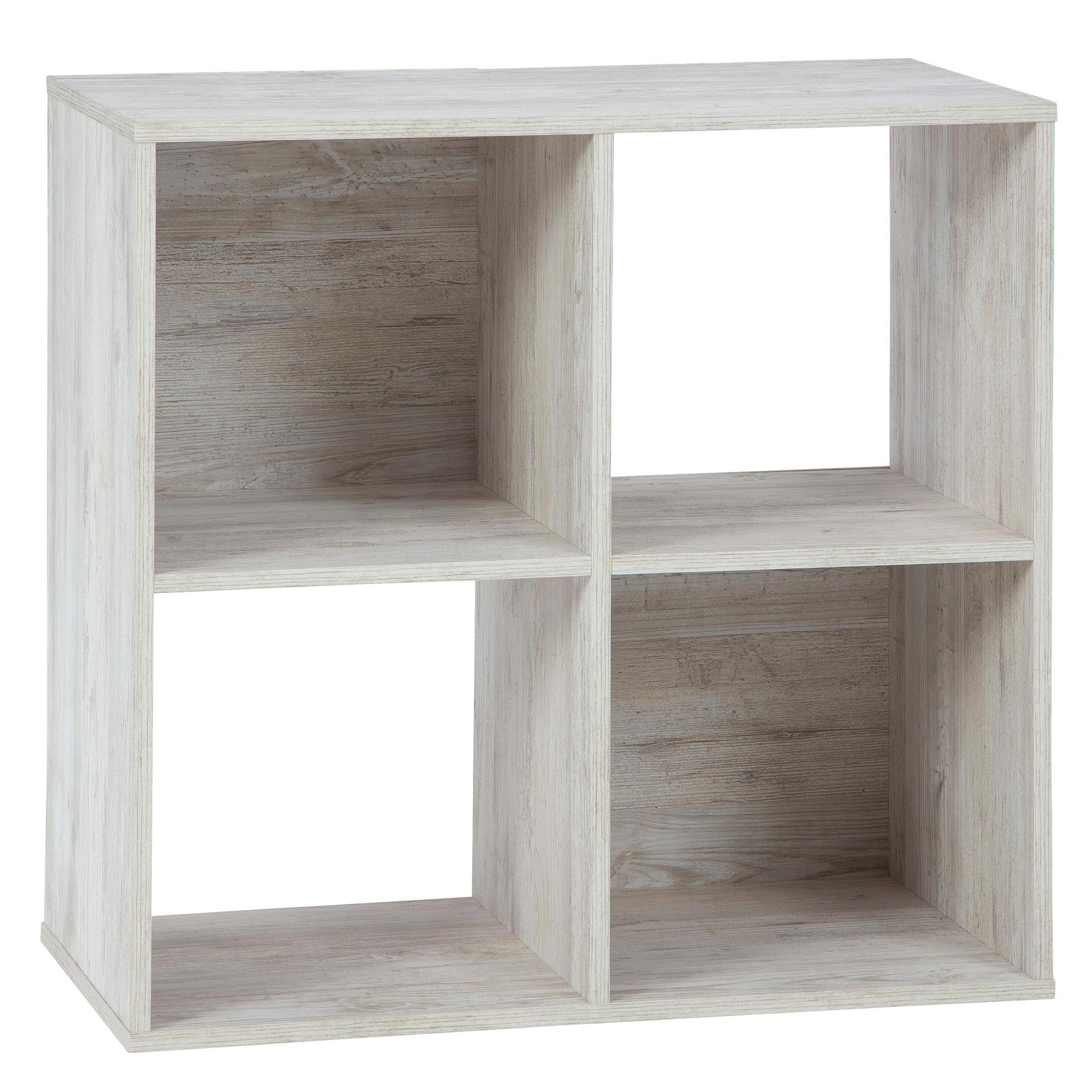 Signature Design by Ashley Paxberry EA1811-2X2 Four Cube Organizer - Image 1