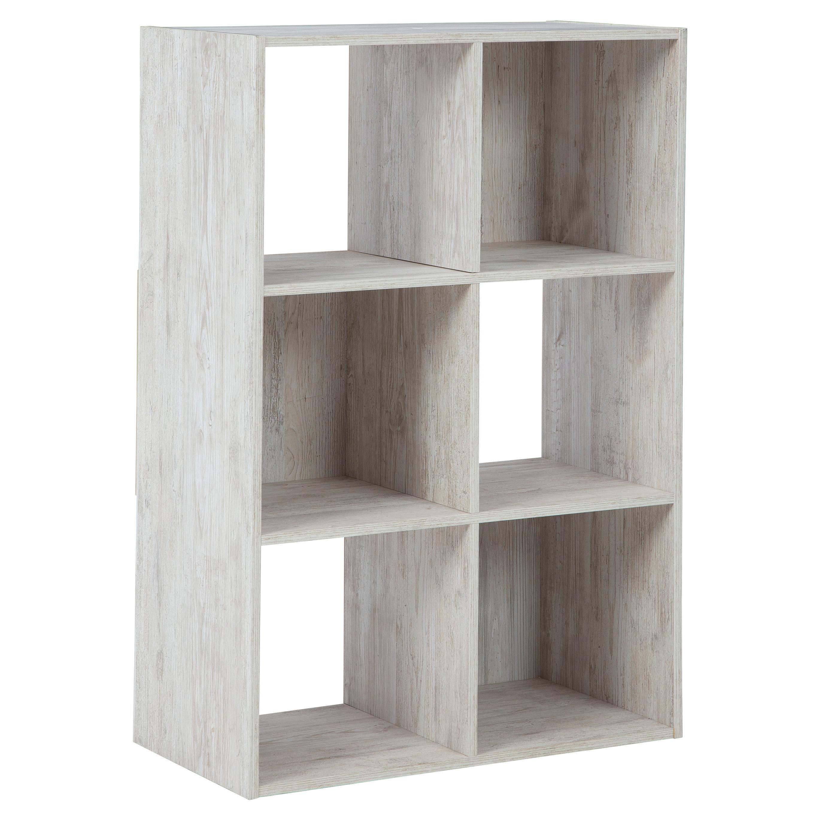 Signature Design by Ashley Paxberry EA1811-3X2 Six Cube Organizer - Image 1